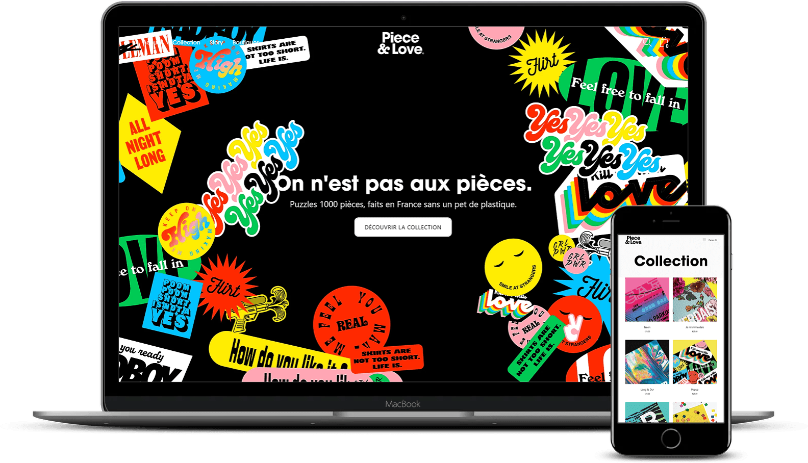 Piece and Love screenshot