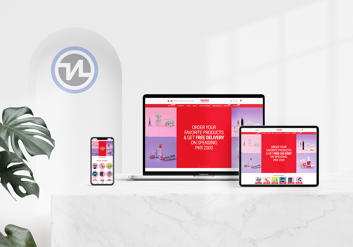 Shopminiso screenshot