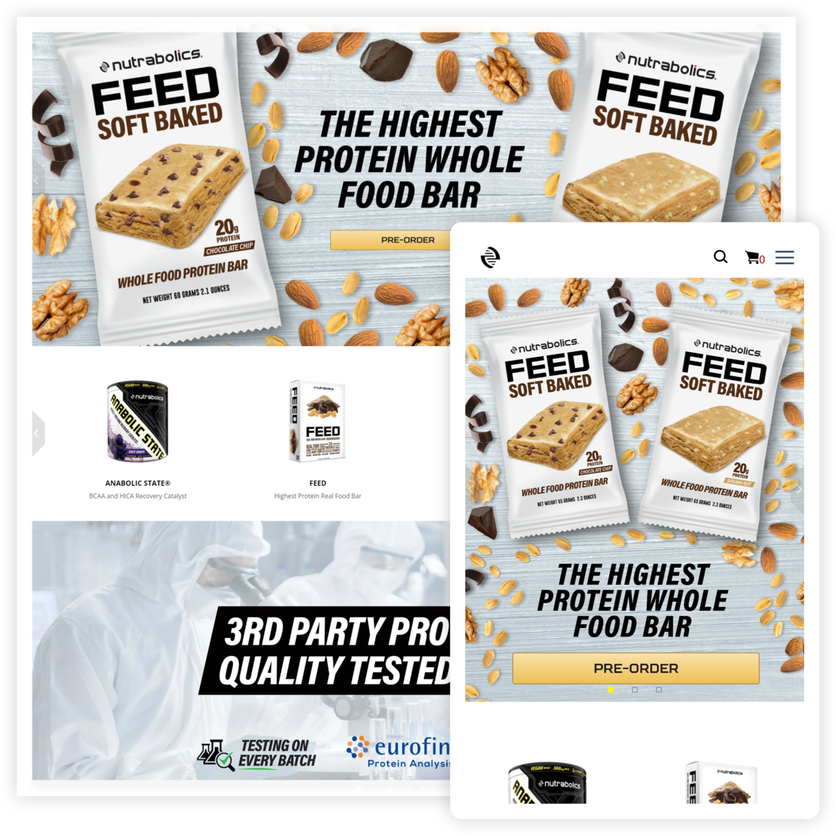 Nutrabolics screenshot