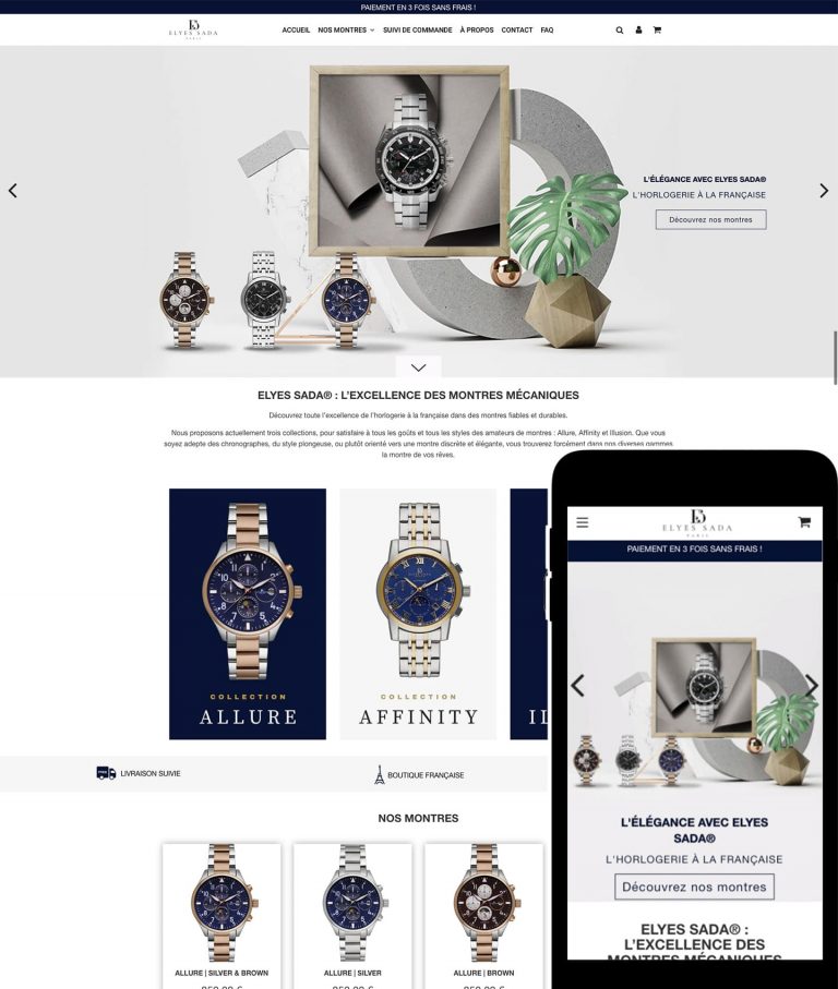 High-End Watch Boutique: Elyes Sada