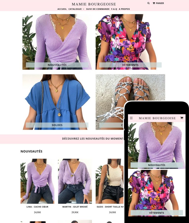 Mamie Bourgeoise screenshot