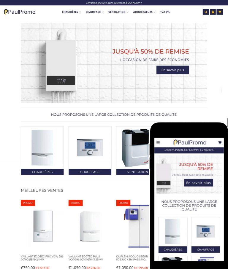 Paul Promo screenshot