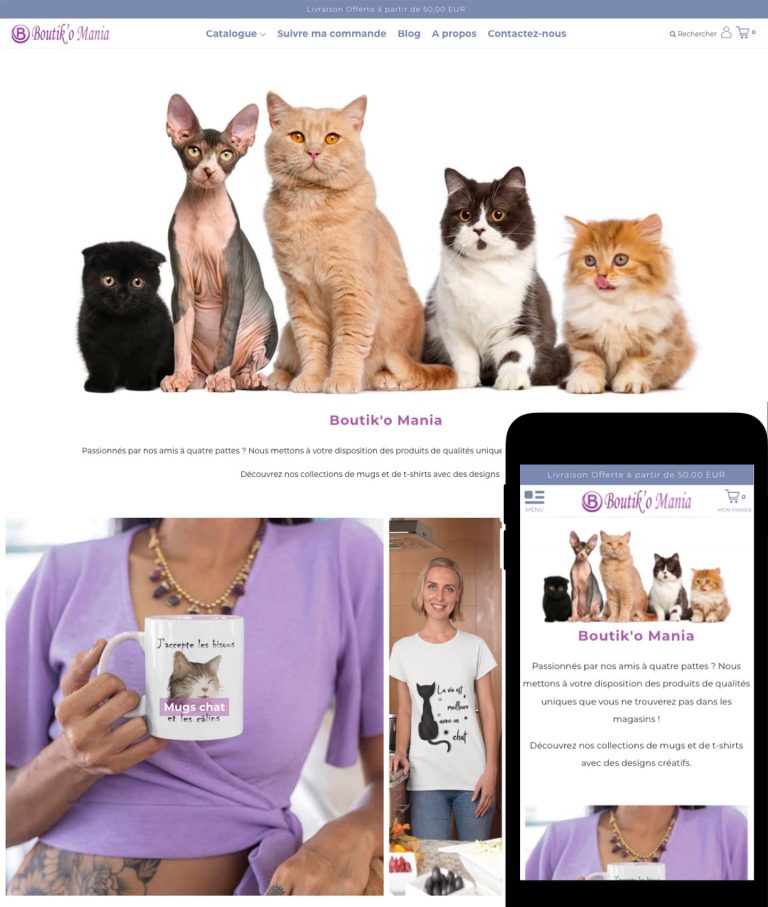 Boutik O Mania screenshot