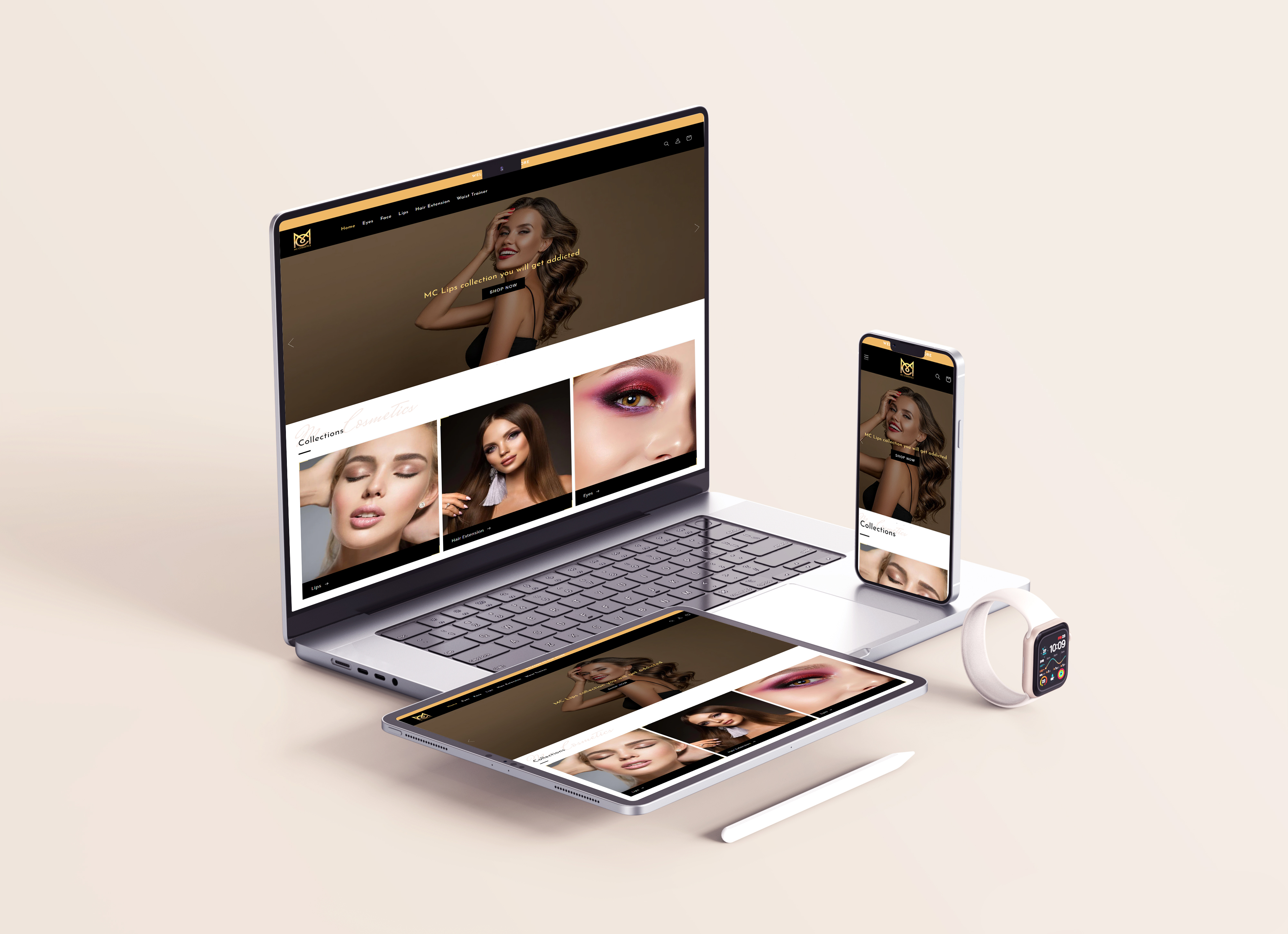 MC Cosmetics Inc screenshot