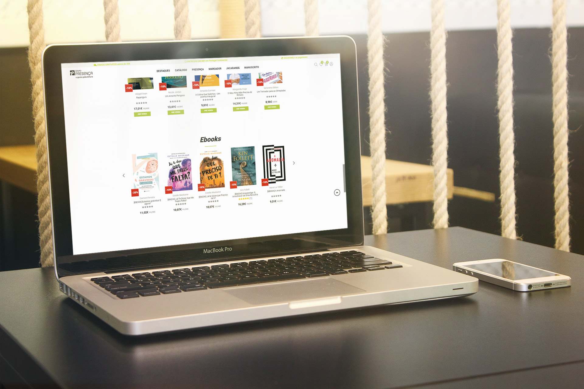 Grupo Presença screenshot