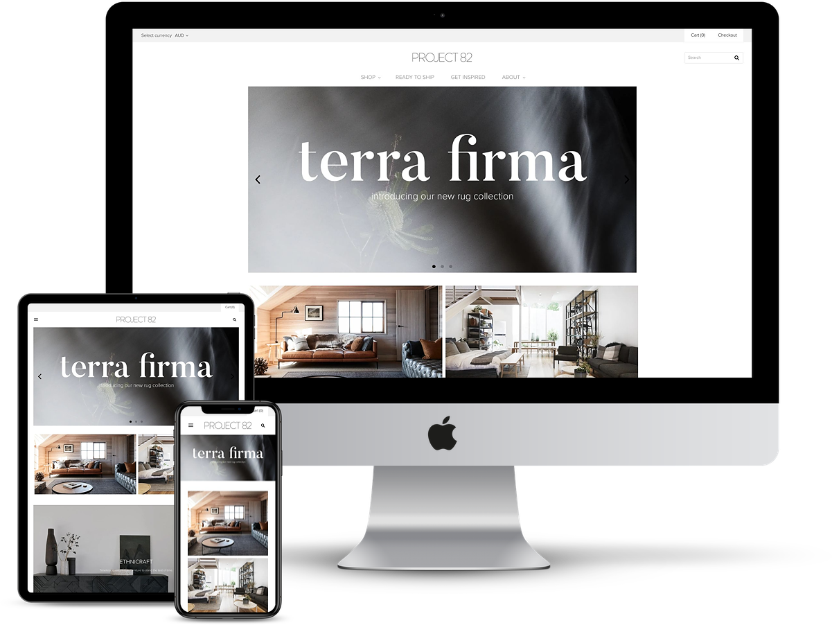 Project82 - Furniture Store screenshot