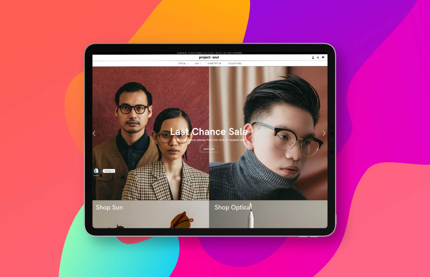 Fashion Eyewear screenshot