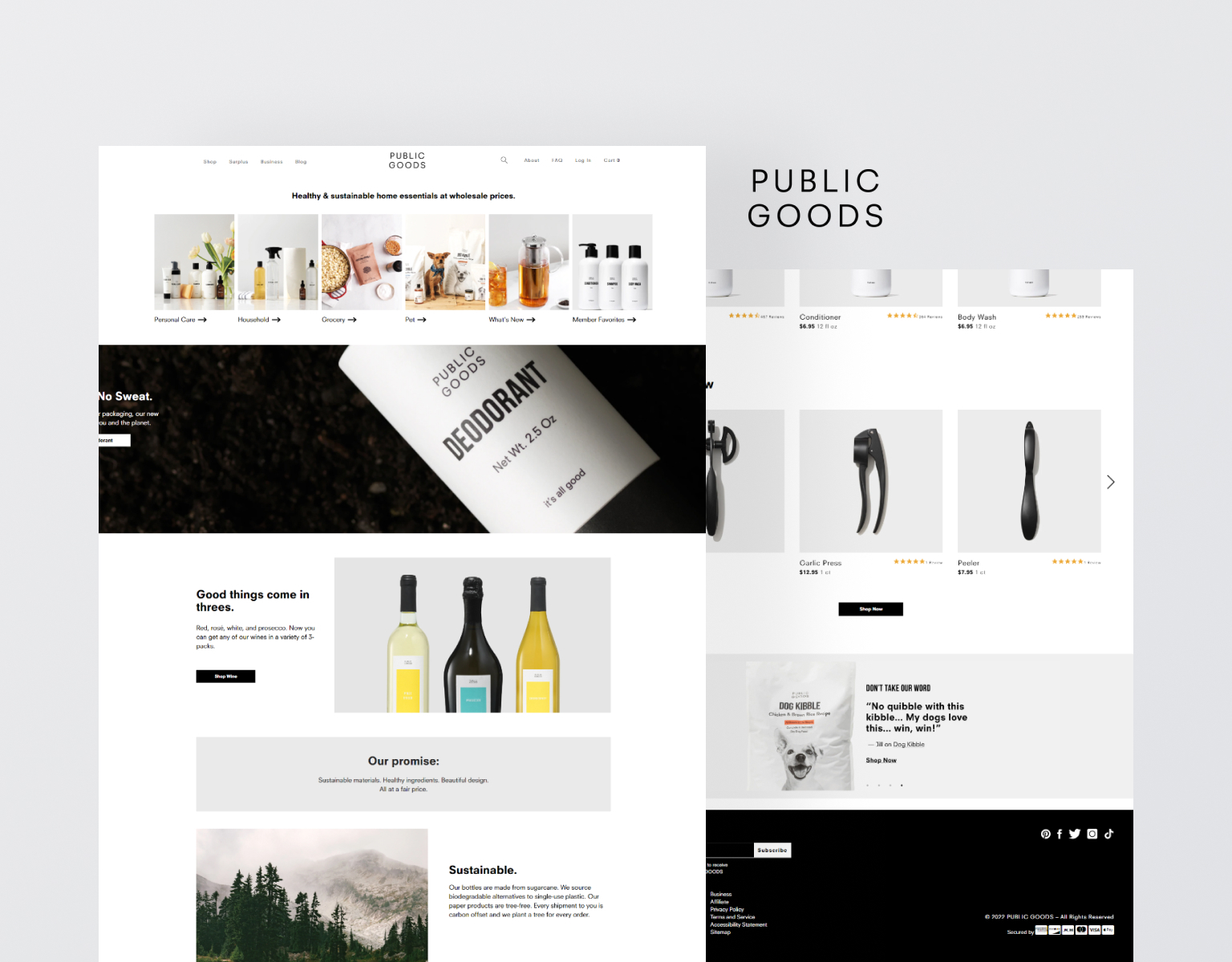 Optimizing Shopify for Enhanced Business Insights at Public Goods