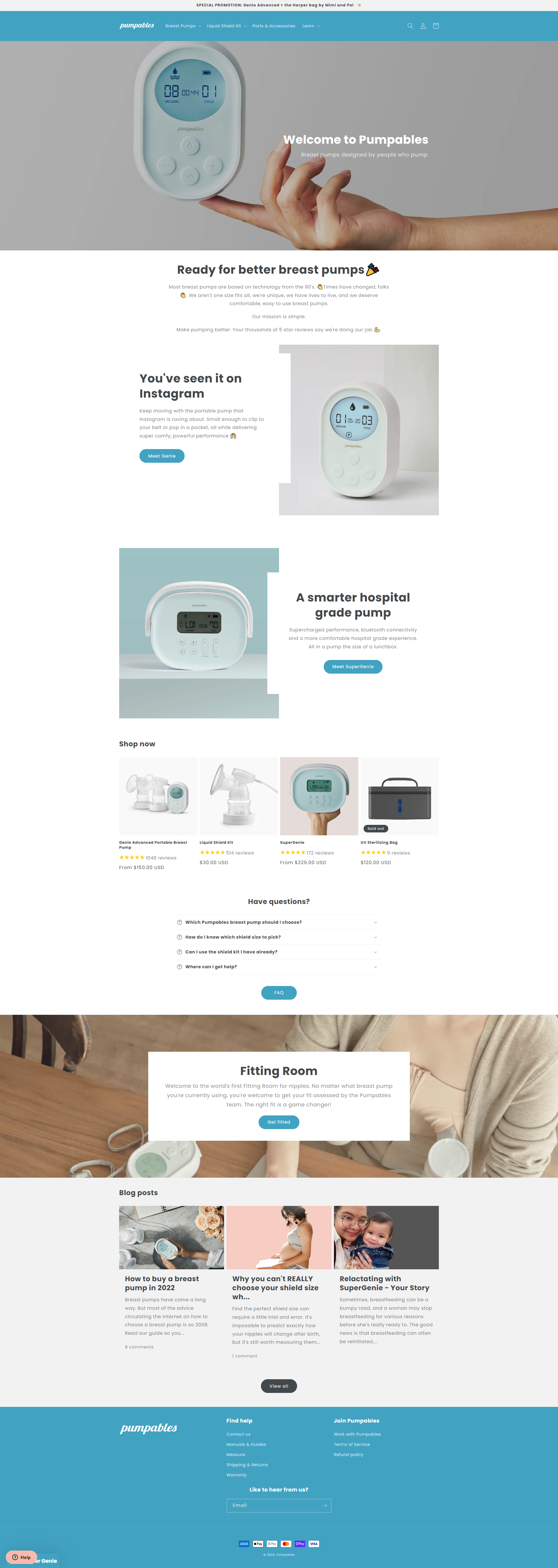 Pumpables screenshot