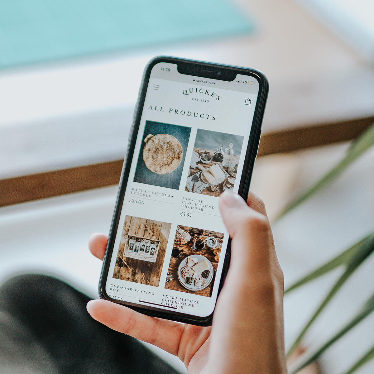 Quicke's New Store Build: UX and UI Design Enhancement