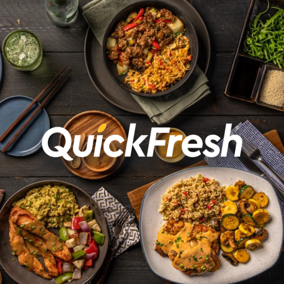 QuickFresh - Bundling, Subscriptions, Fresh Food Logistcs screenshot