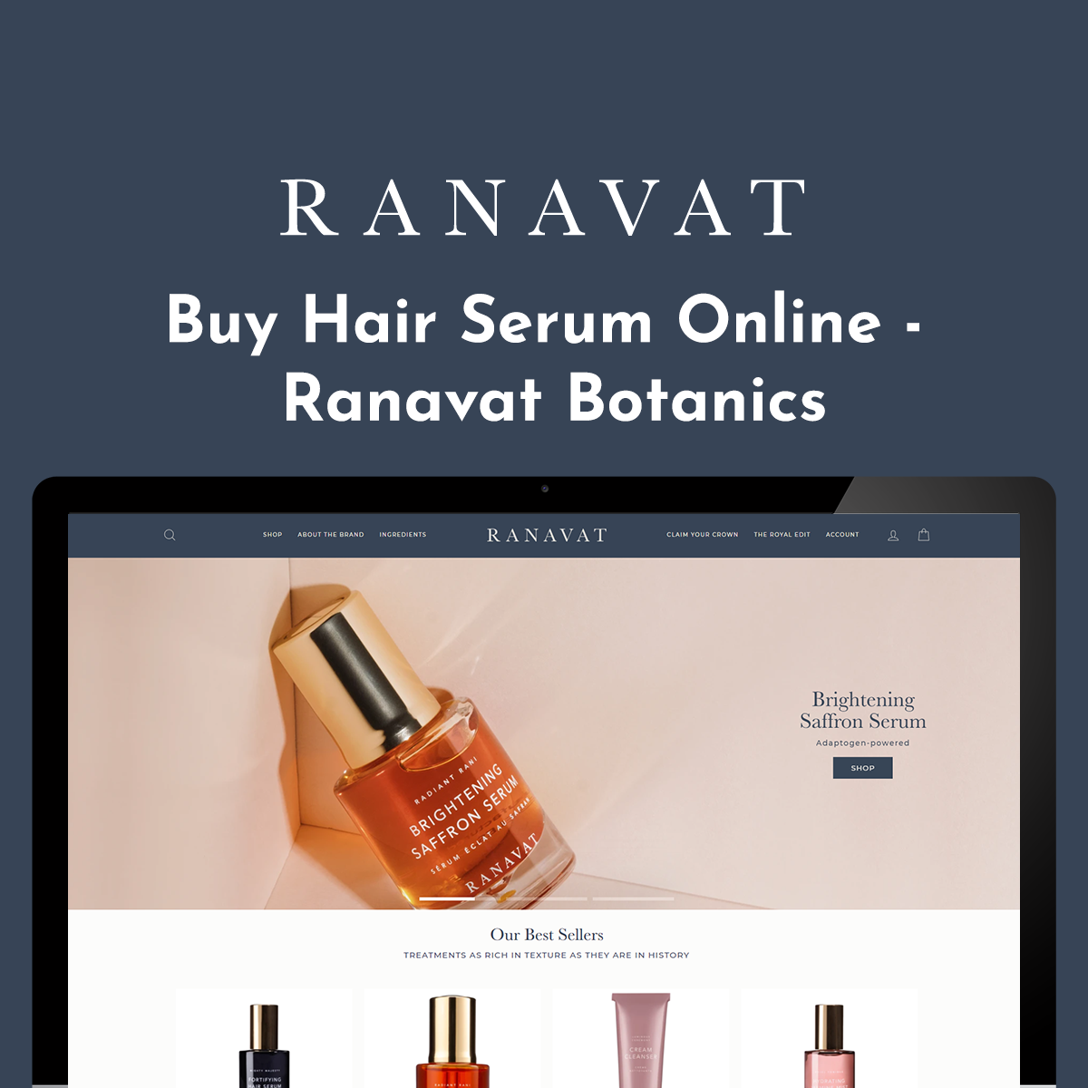 Store Development Based on Client Design for Ranavat