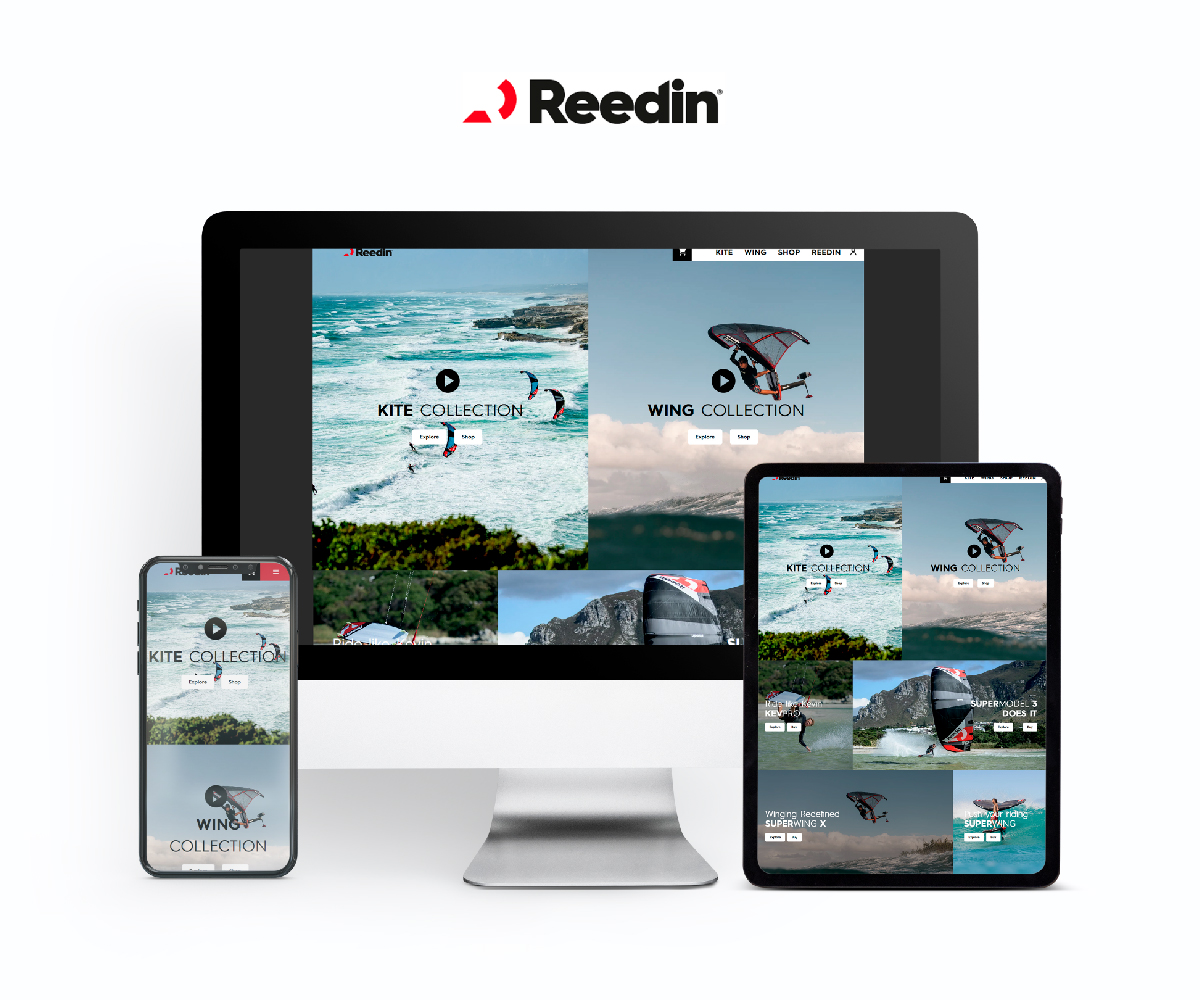 Custom Shopify Theme Development for Reedin Kites: Elevating Online Presence