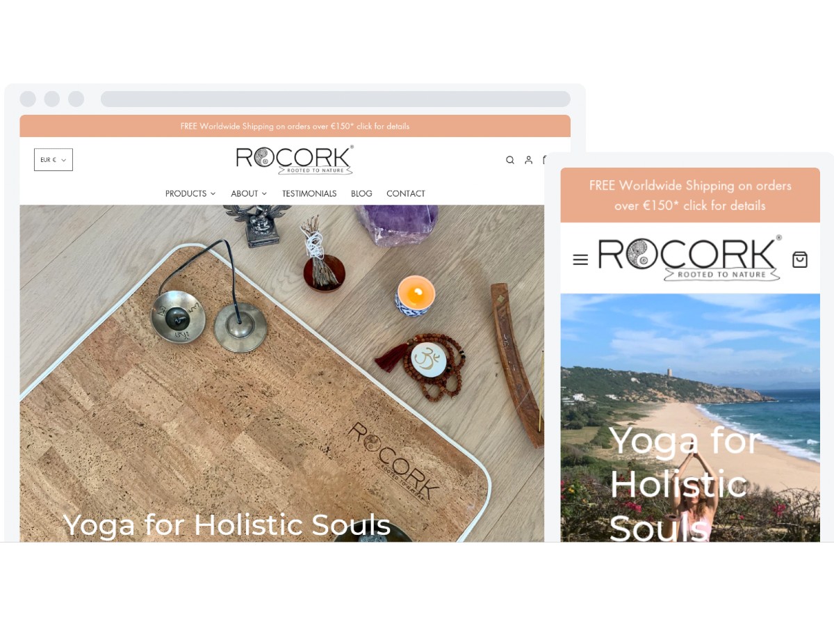 Store build screenshot