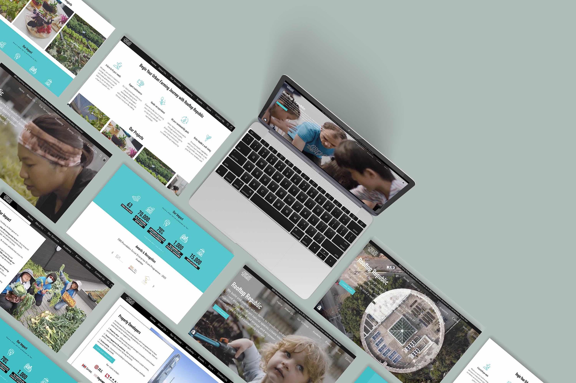 Rooftop Republic: Comprehensive Migration from Wix to Shopify with Revamped Design