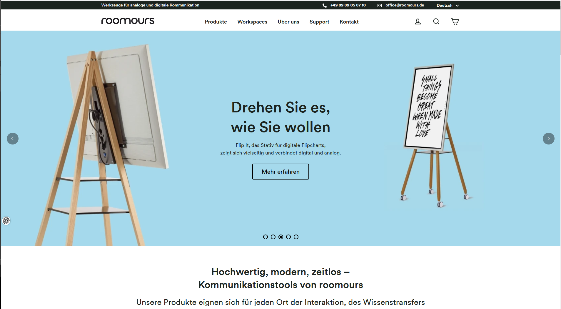 Roomours - Hochwertig, modern, zeitlos screenshot