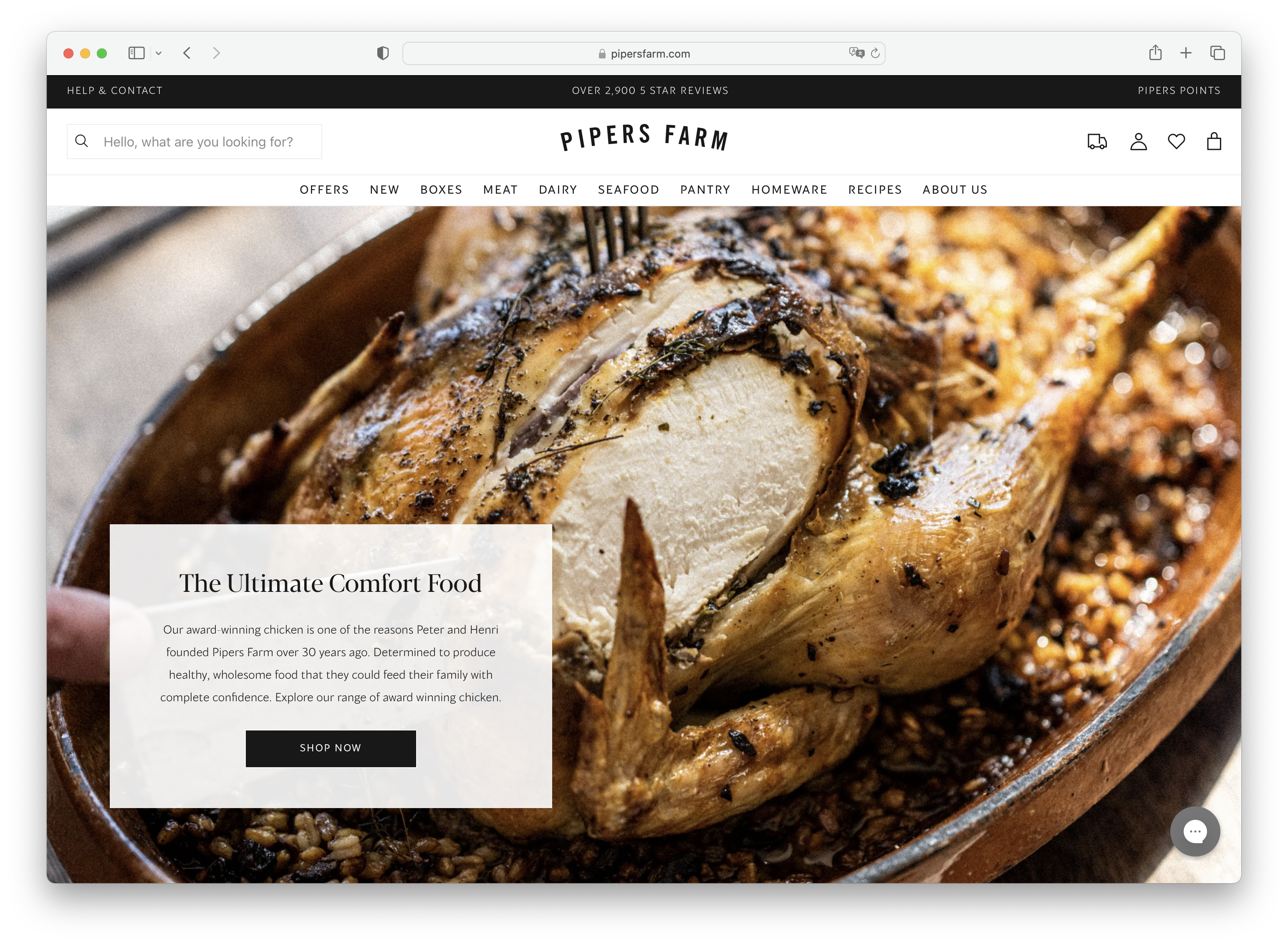 Performance Enhancements for Food Industry Client: Boosting User Experience and Sales
