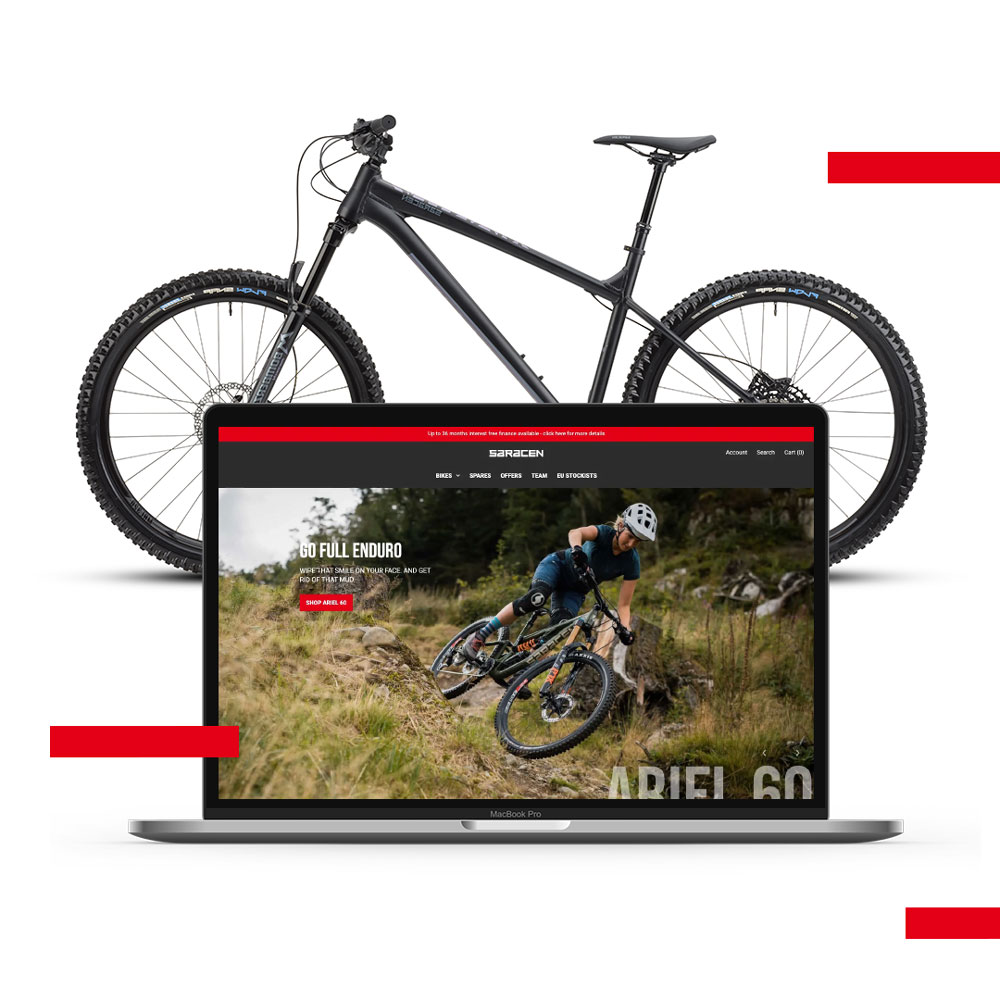 High quality racing bikes that push the boundaries screenshot