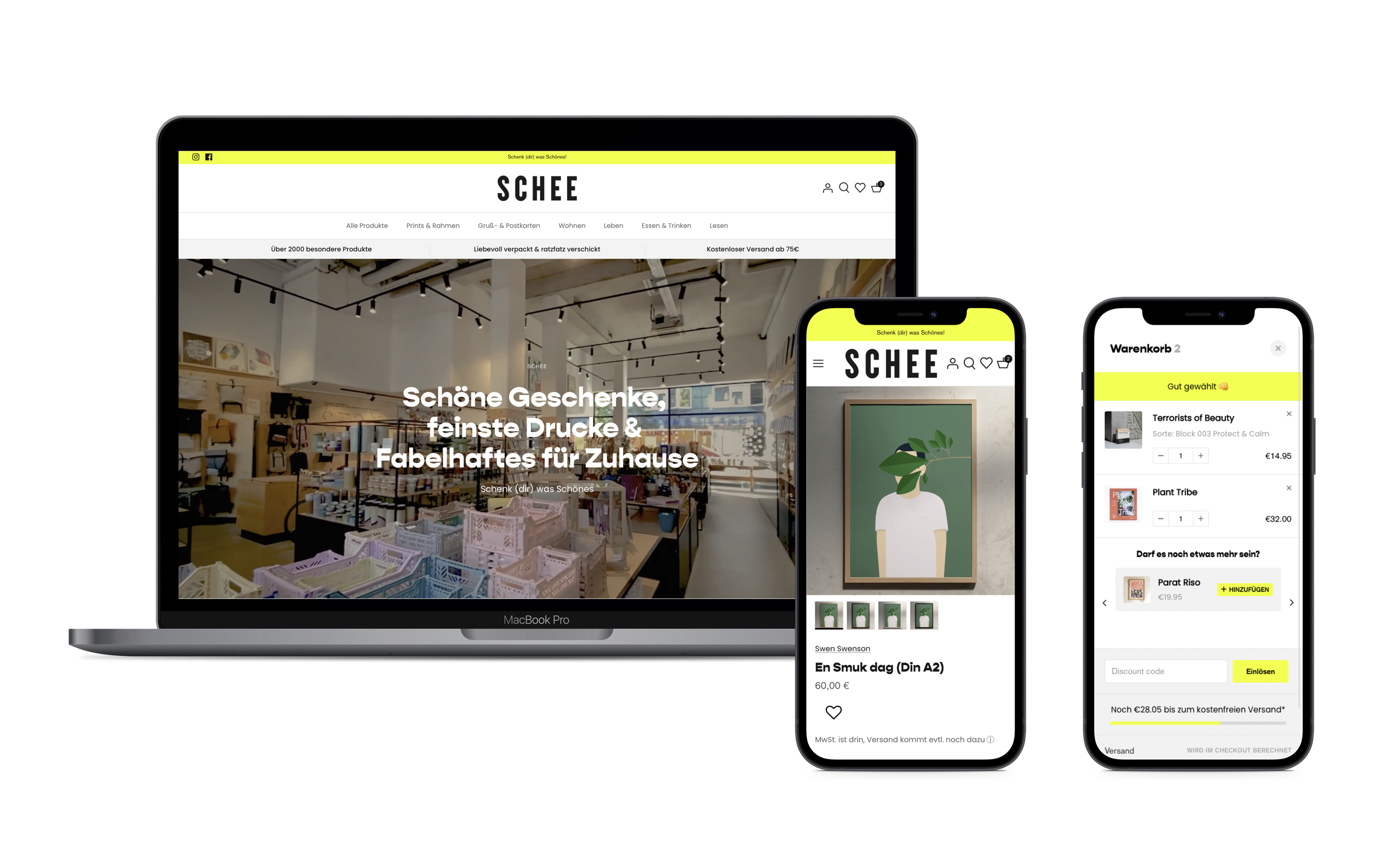 Professional Online Shop for Browsing & Discovery - SCHEE