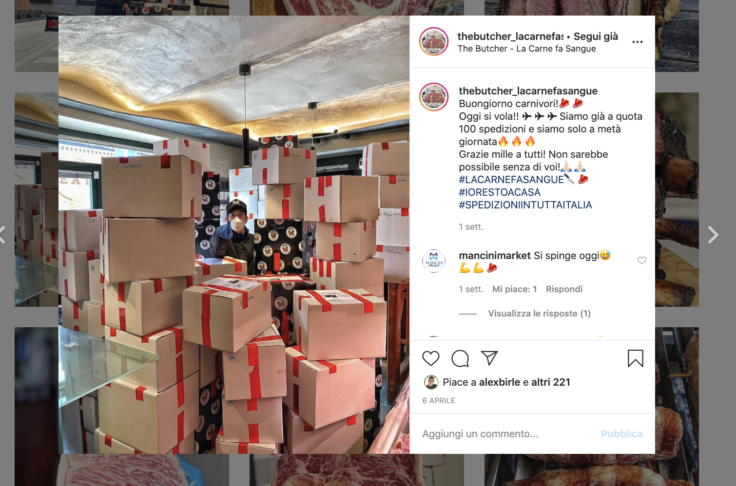 Caso Studio: da 15K a 175K al mese | www.macelleriacallegari.it screenshot