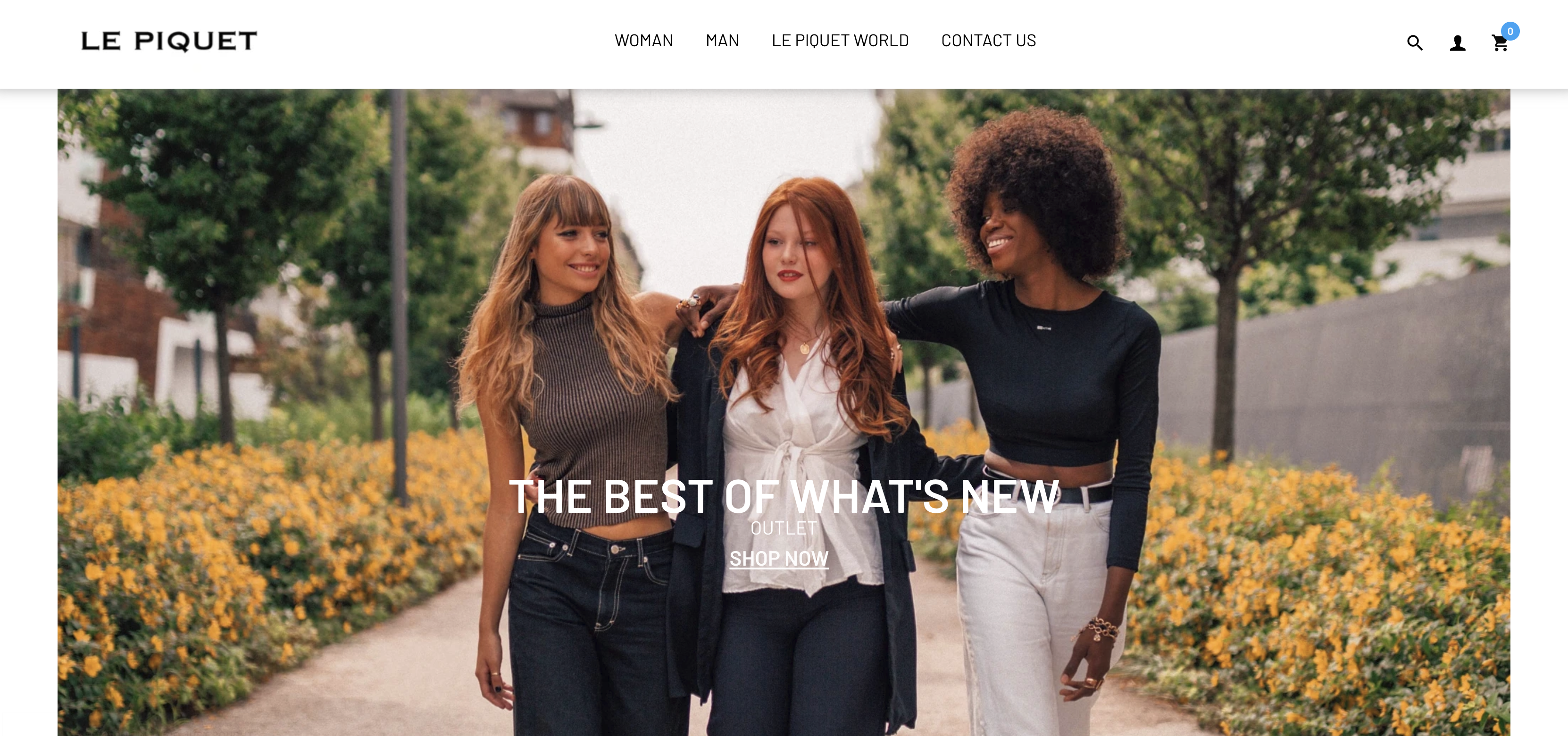 Progettazione e Realizzazione | E-Commerce "Plus" | www.le-piquet.com screenshot