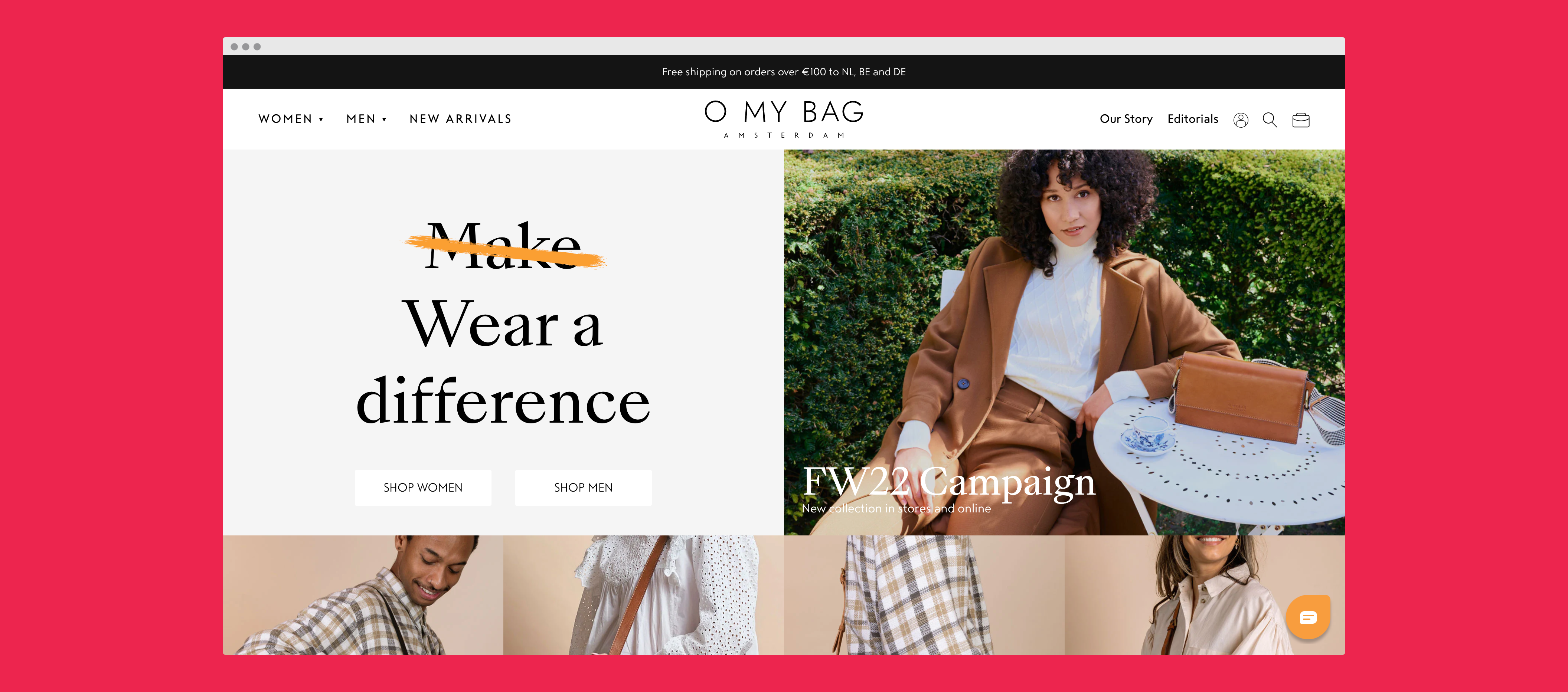 Seamless Migration from WooCommerce to Shopify for O My Bag Amsterdam