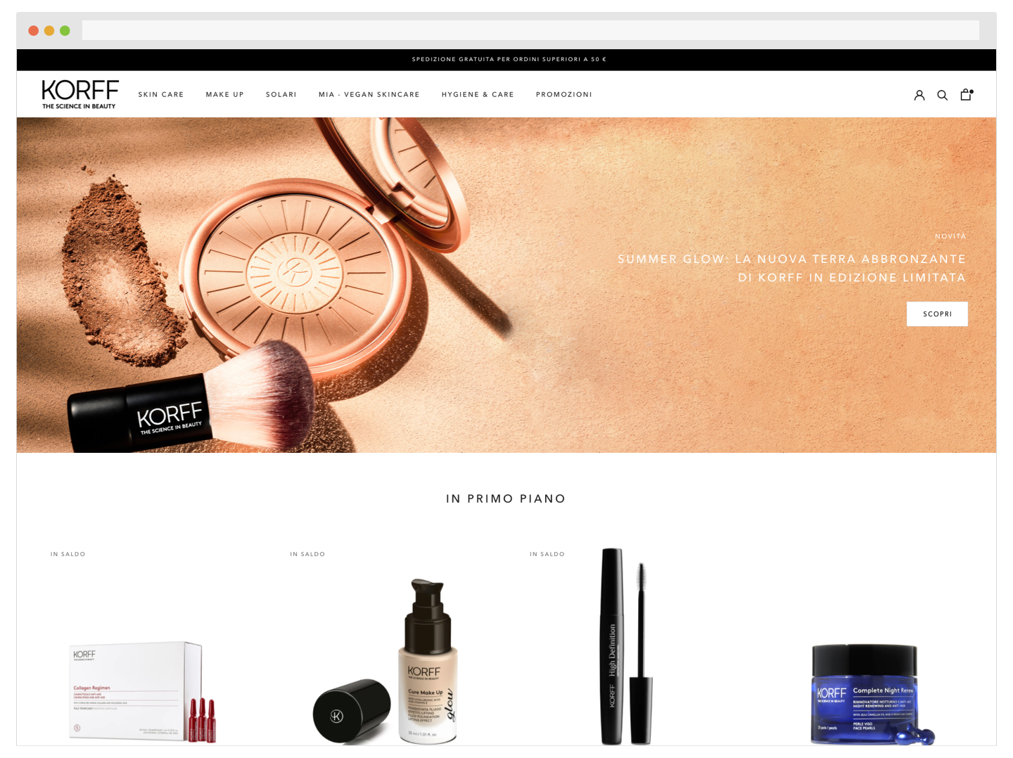 Korff: E-commerce Development, Management, and Promotion