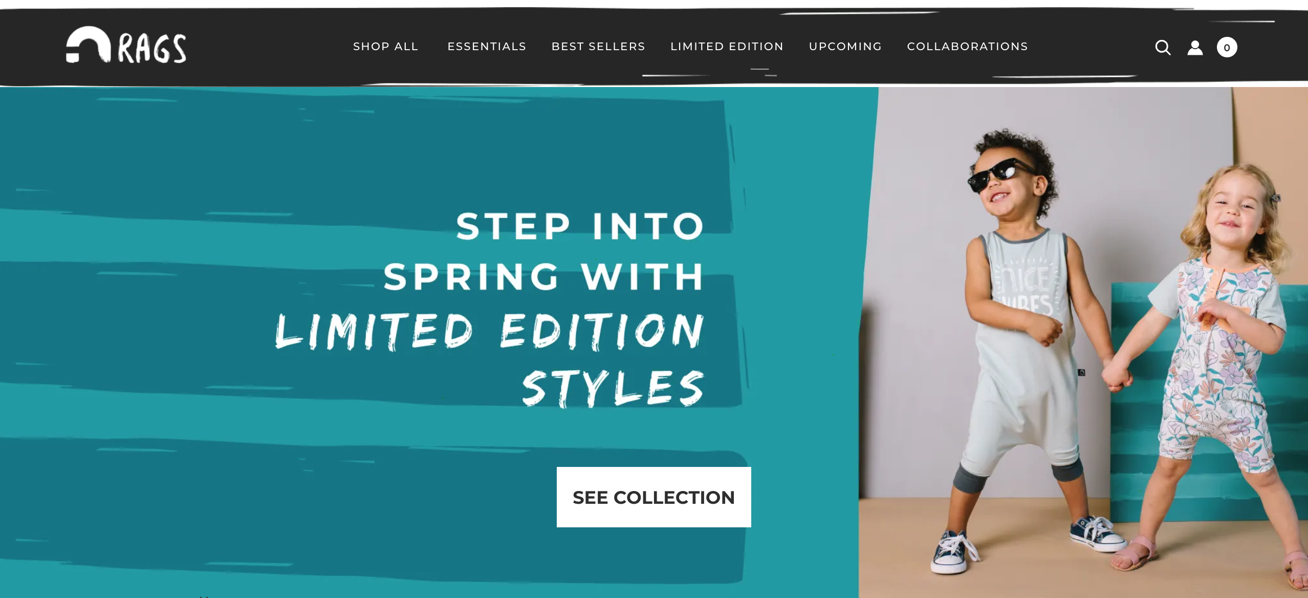 Exceptional Website Design & Development Collaboration with Rags