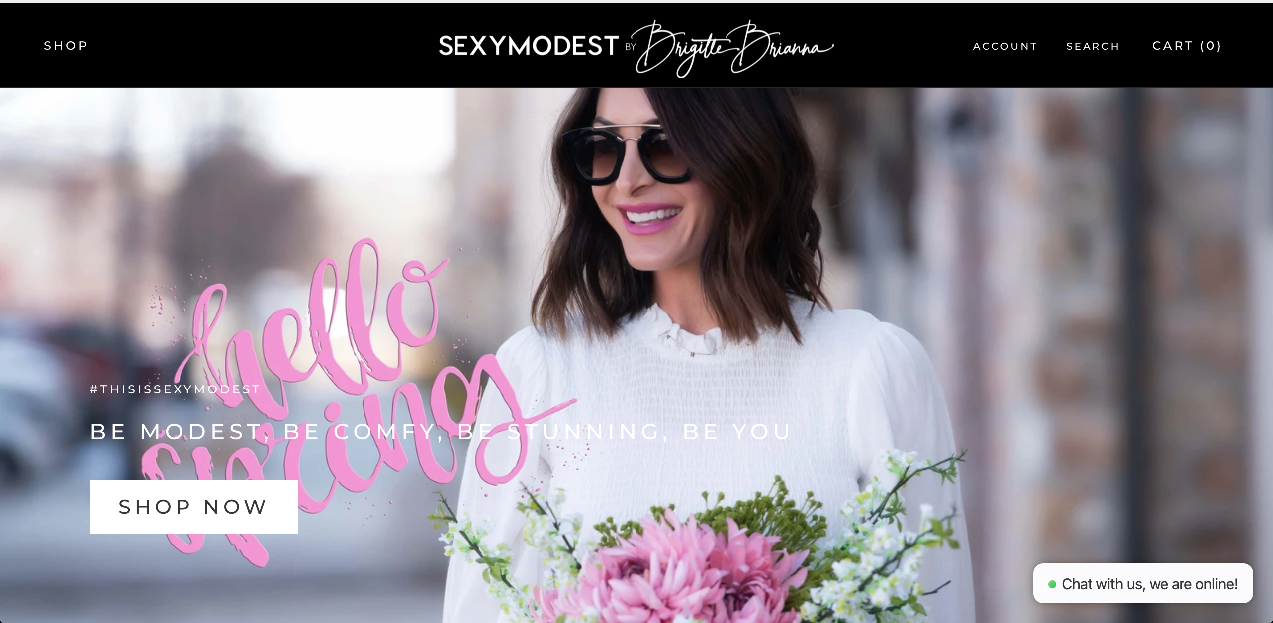Stylish Website Development for a Fashion Brand