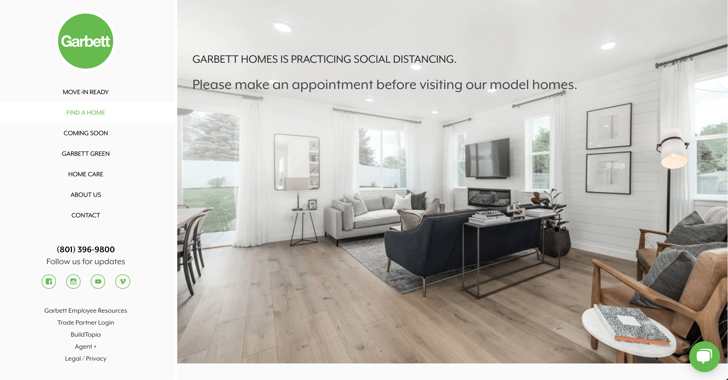 Comprehensive Website Design & Development for Garbett Homes