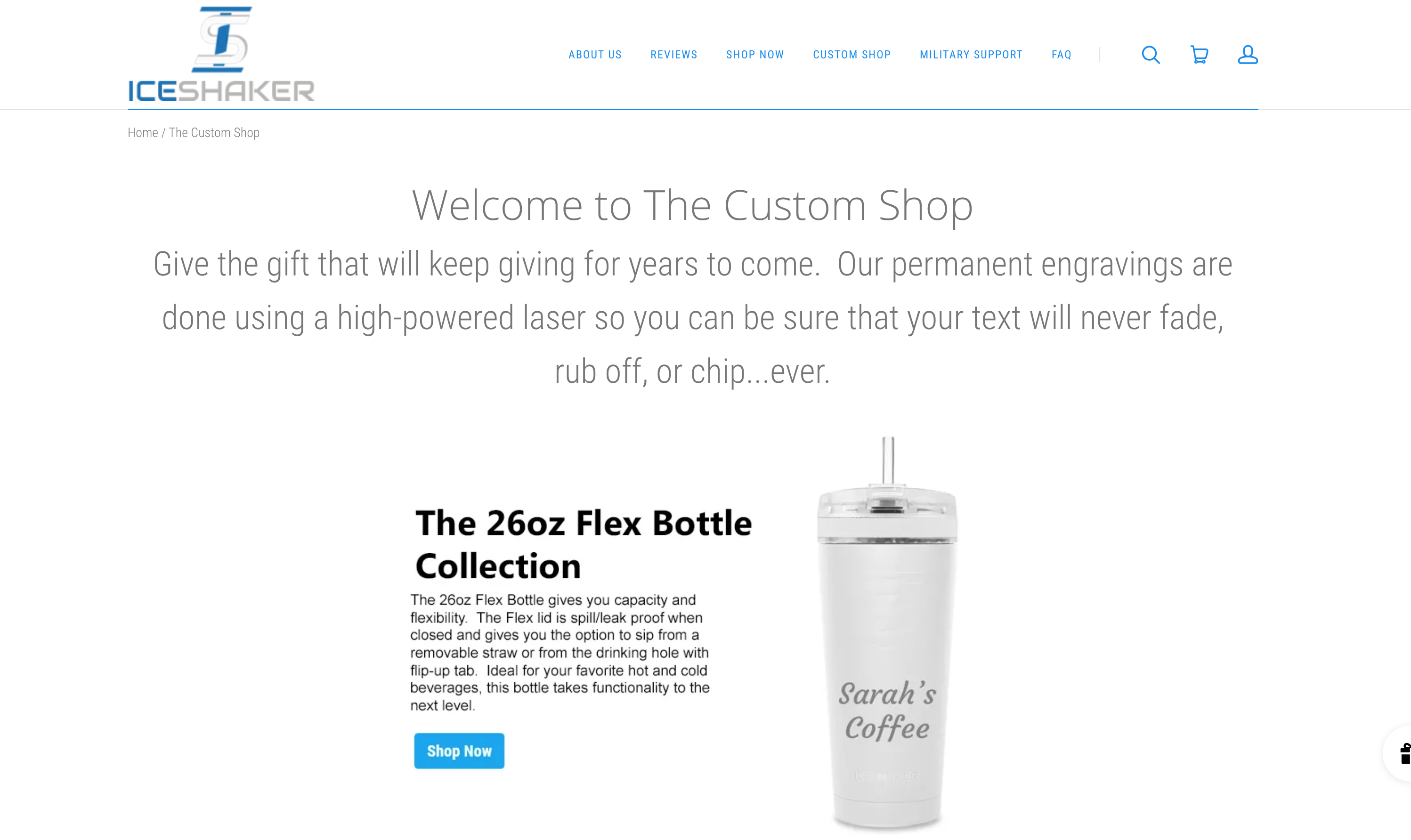 Ice Shaker screenshot