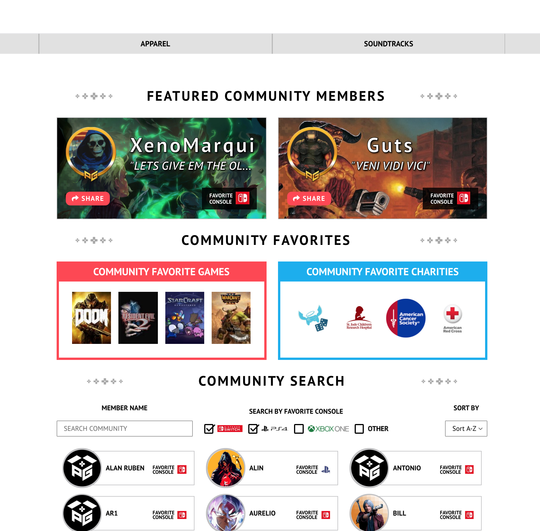 Physicality Games screenshot