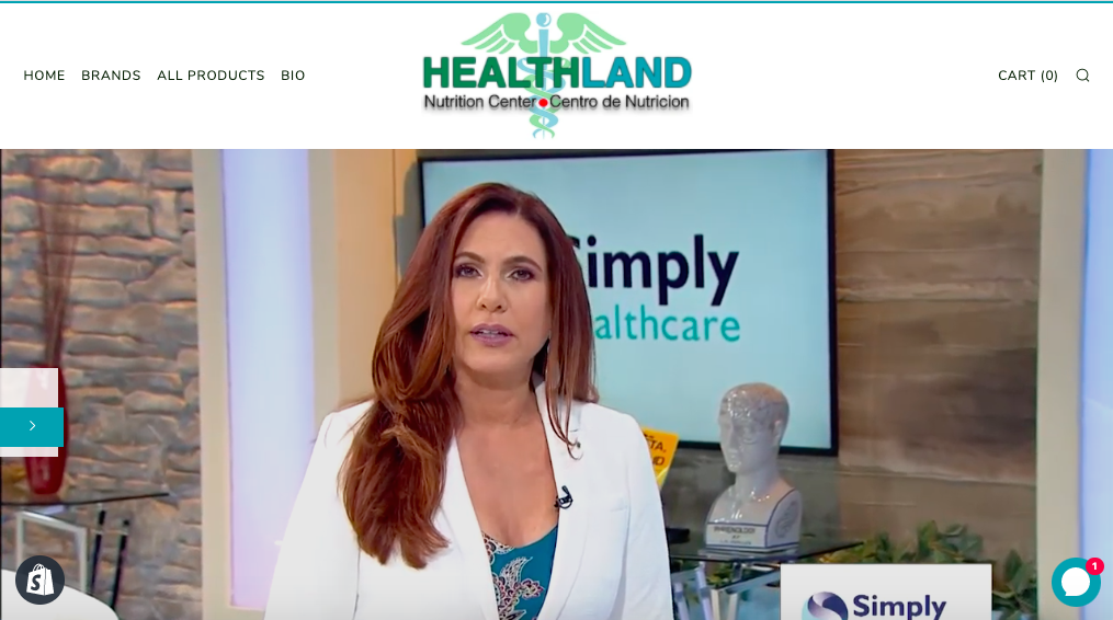 Healthland Center screenshot