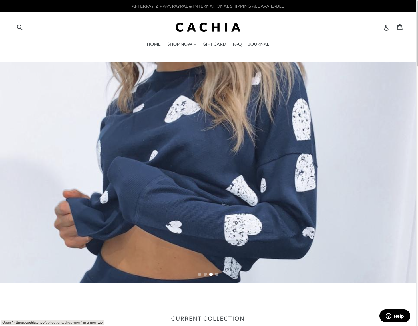 Cachia screenshot