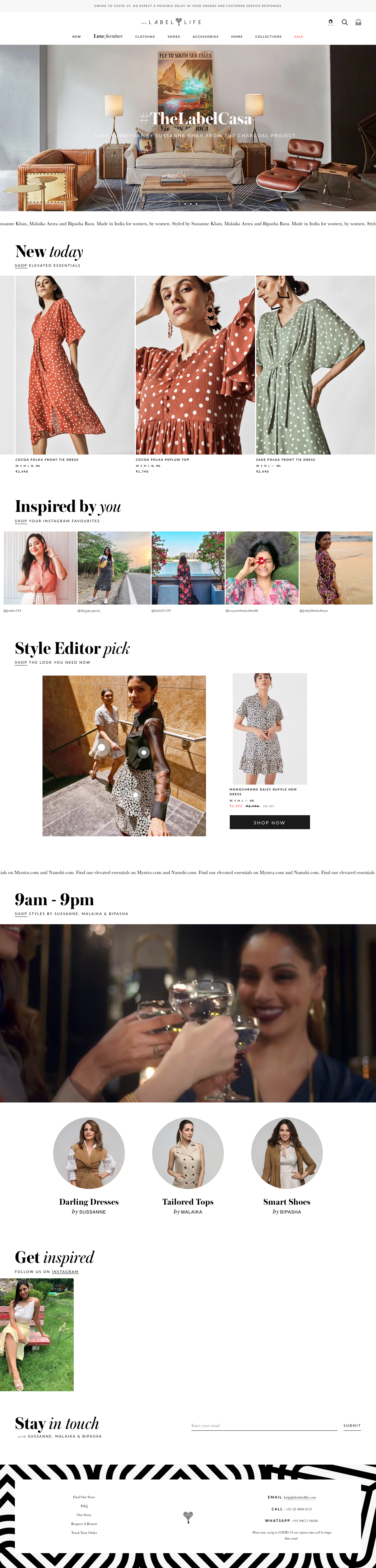 Migration of TheLabelLife from Magento to Shopify Plus