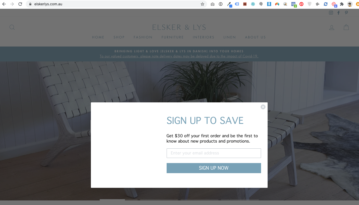 Rapid Redesign for Elsker Lys: Visually Pleasing & User-Friendly