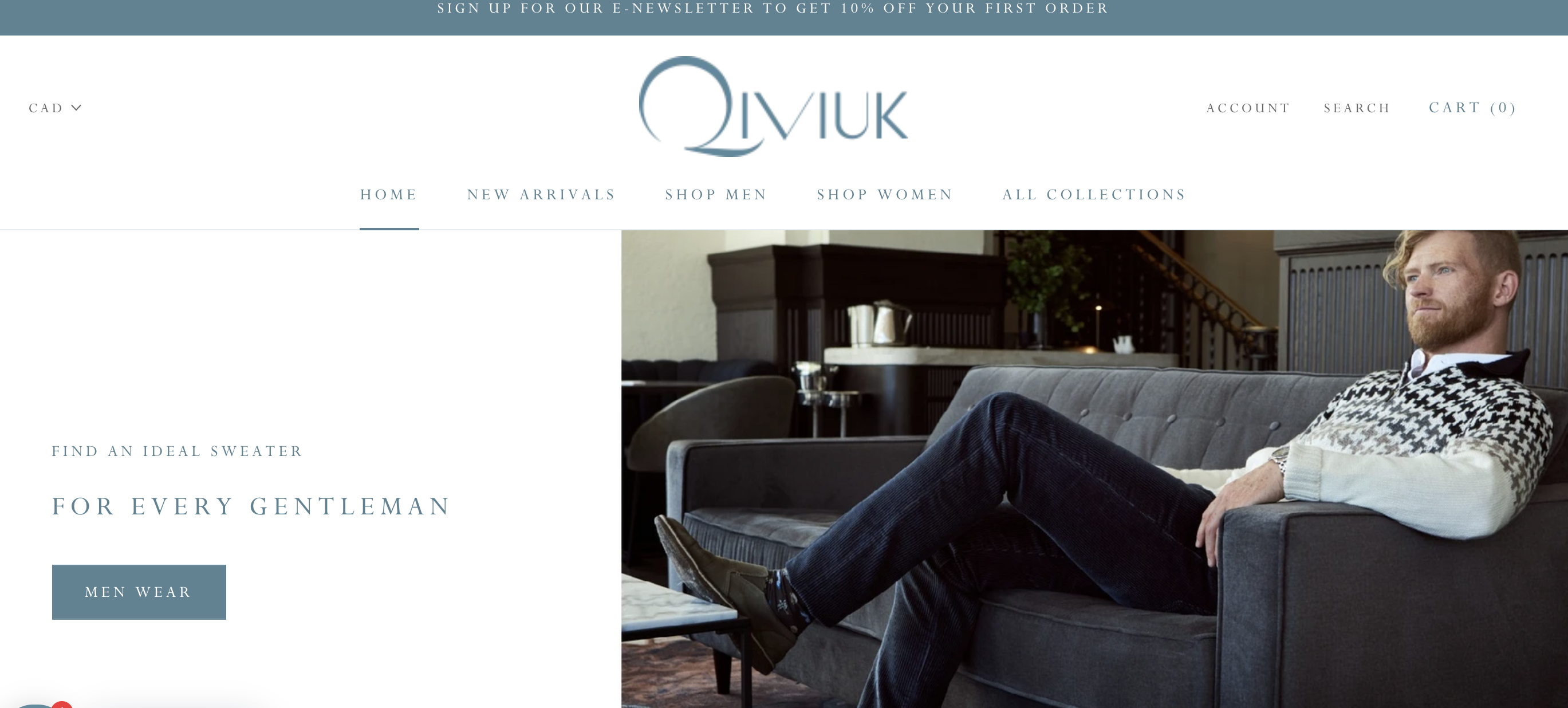 Custom advertising campaigns for luxury products. screenshot