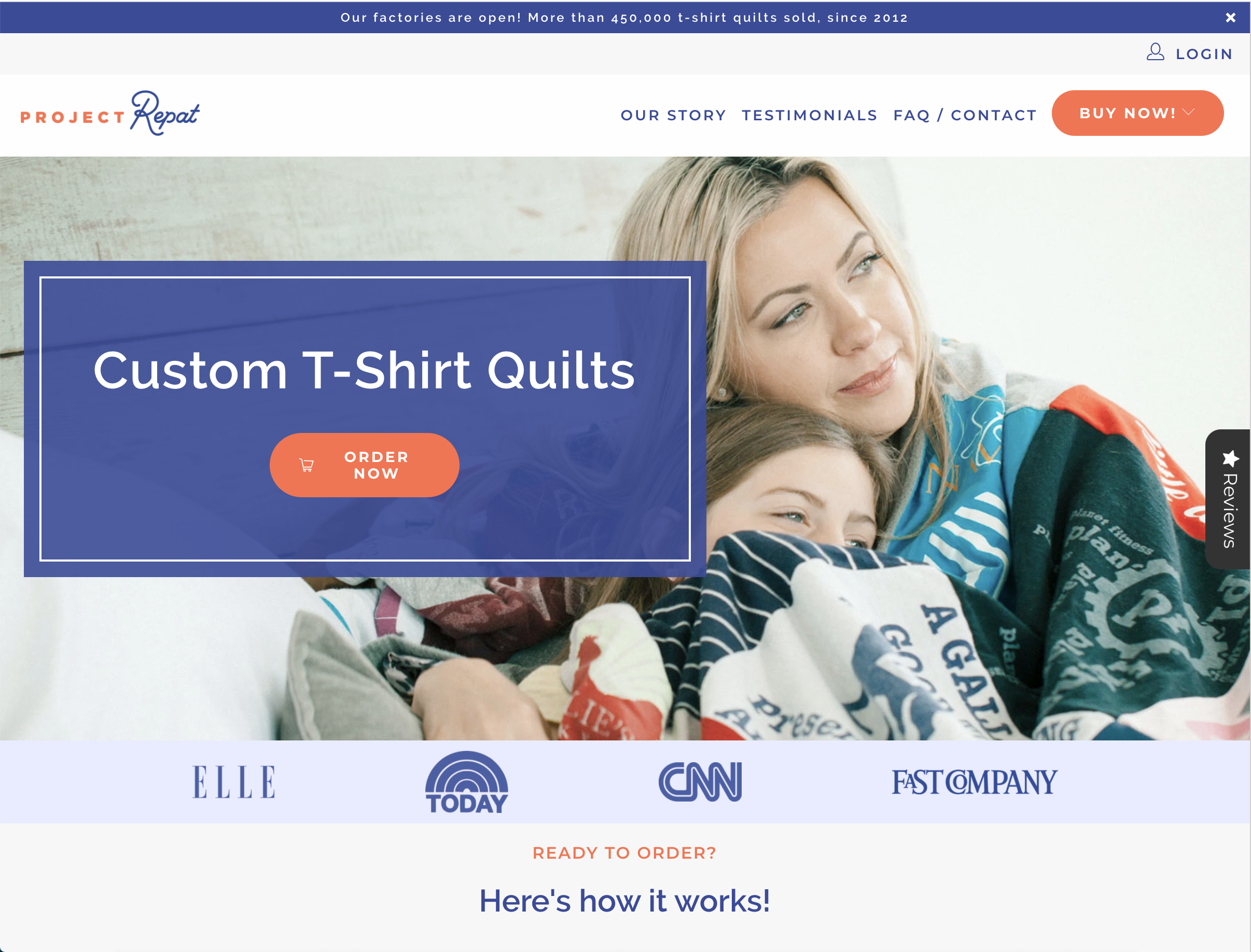 Project Repat screenshot