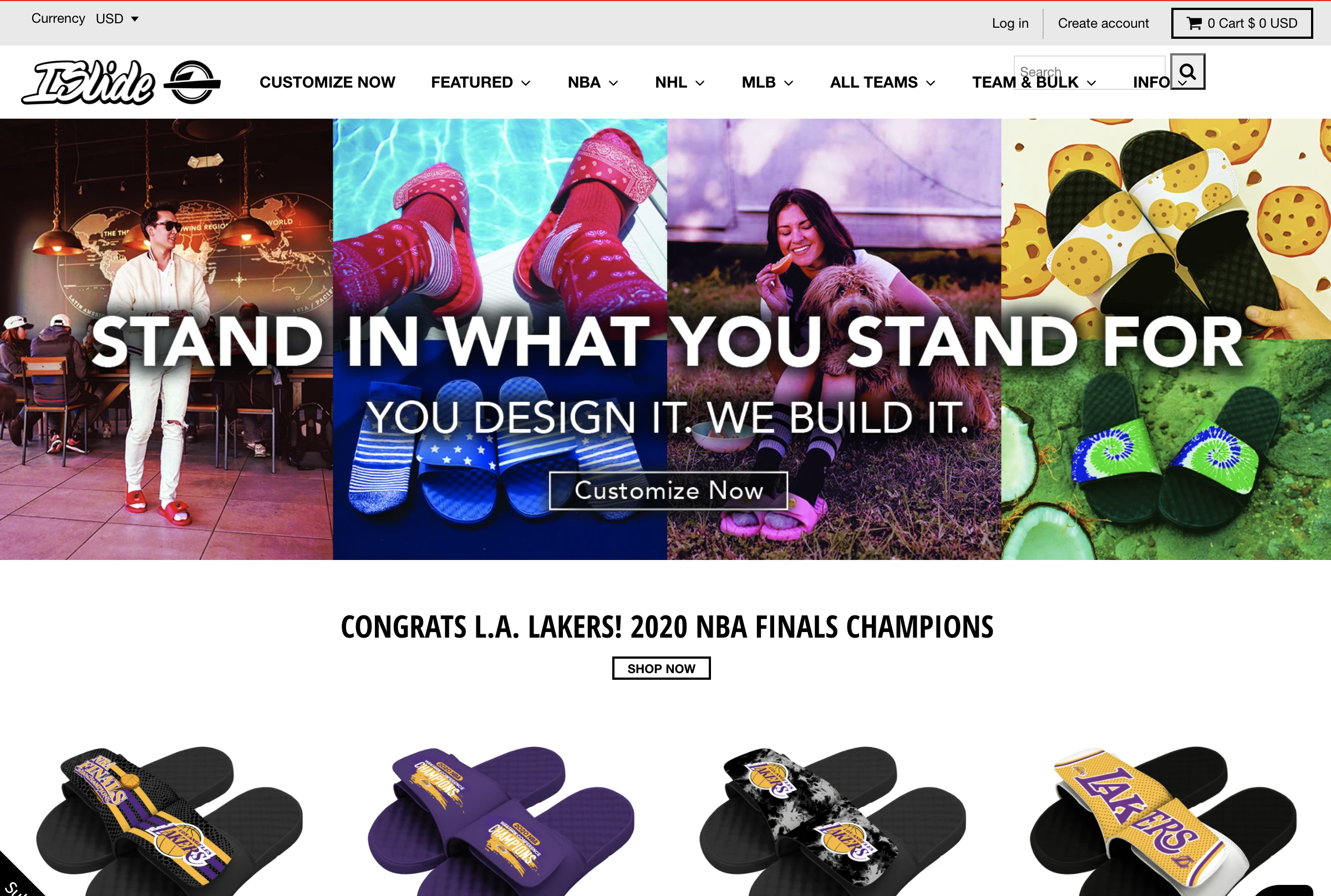 Custom Shopify Store Launch and Integration for ISlide USA