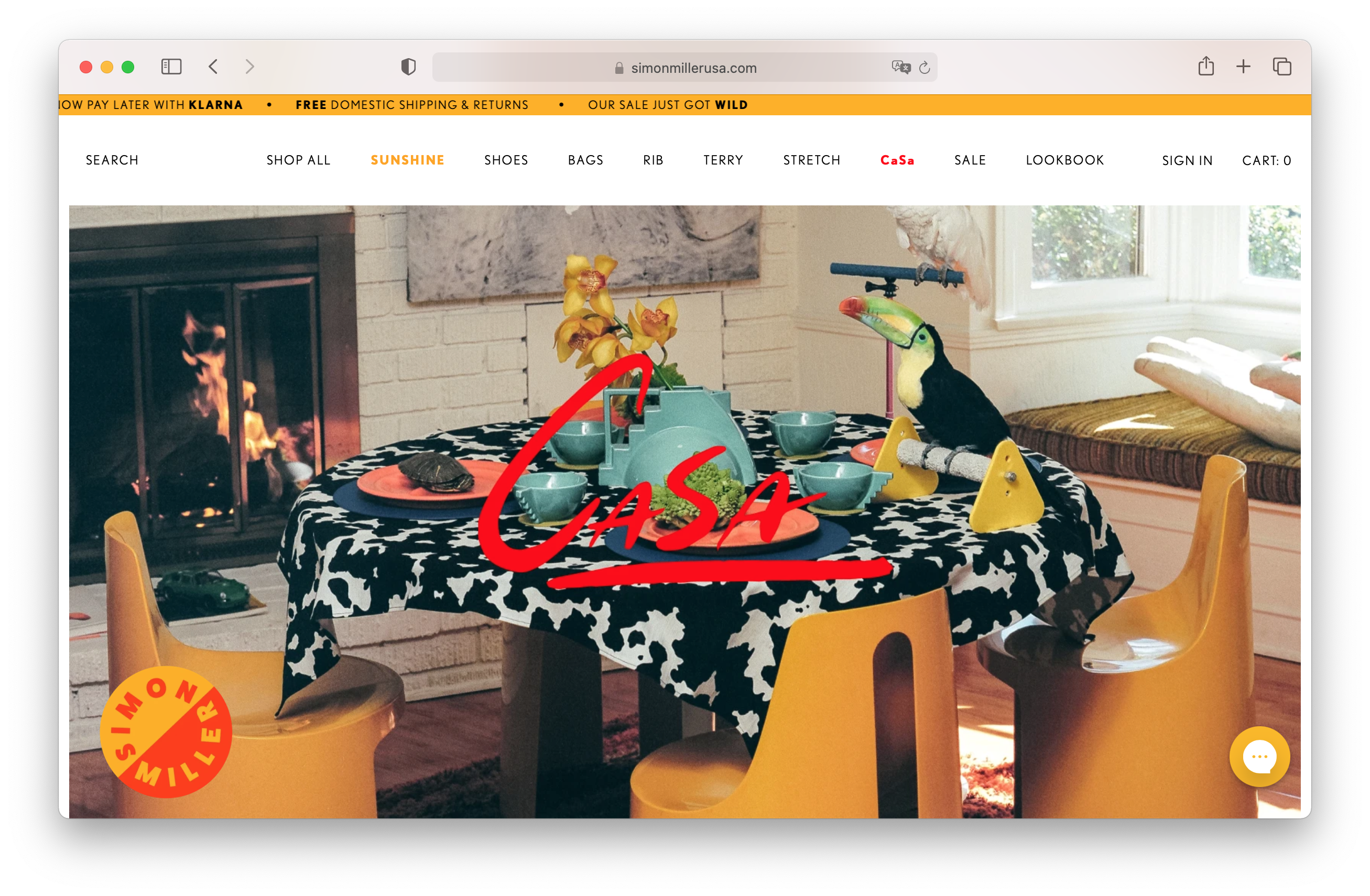 Simon Miller screenshot
