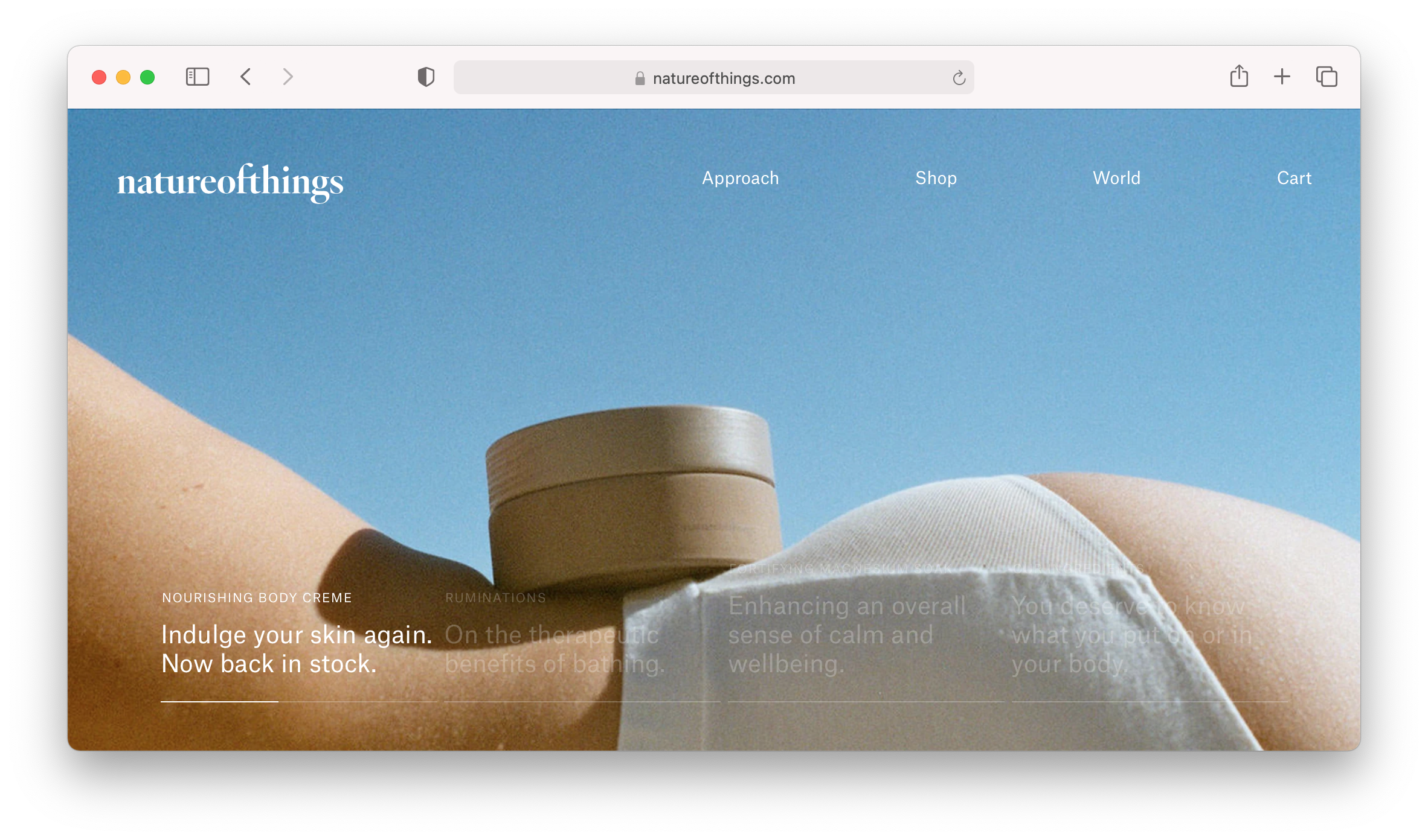 Digital Design and Development for Natureofthings