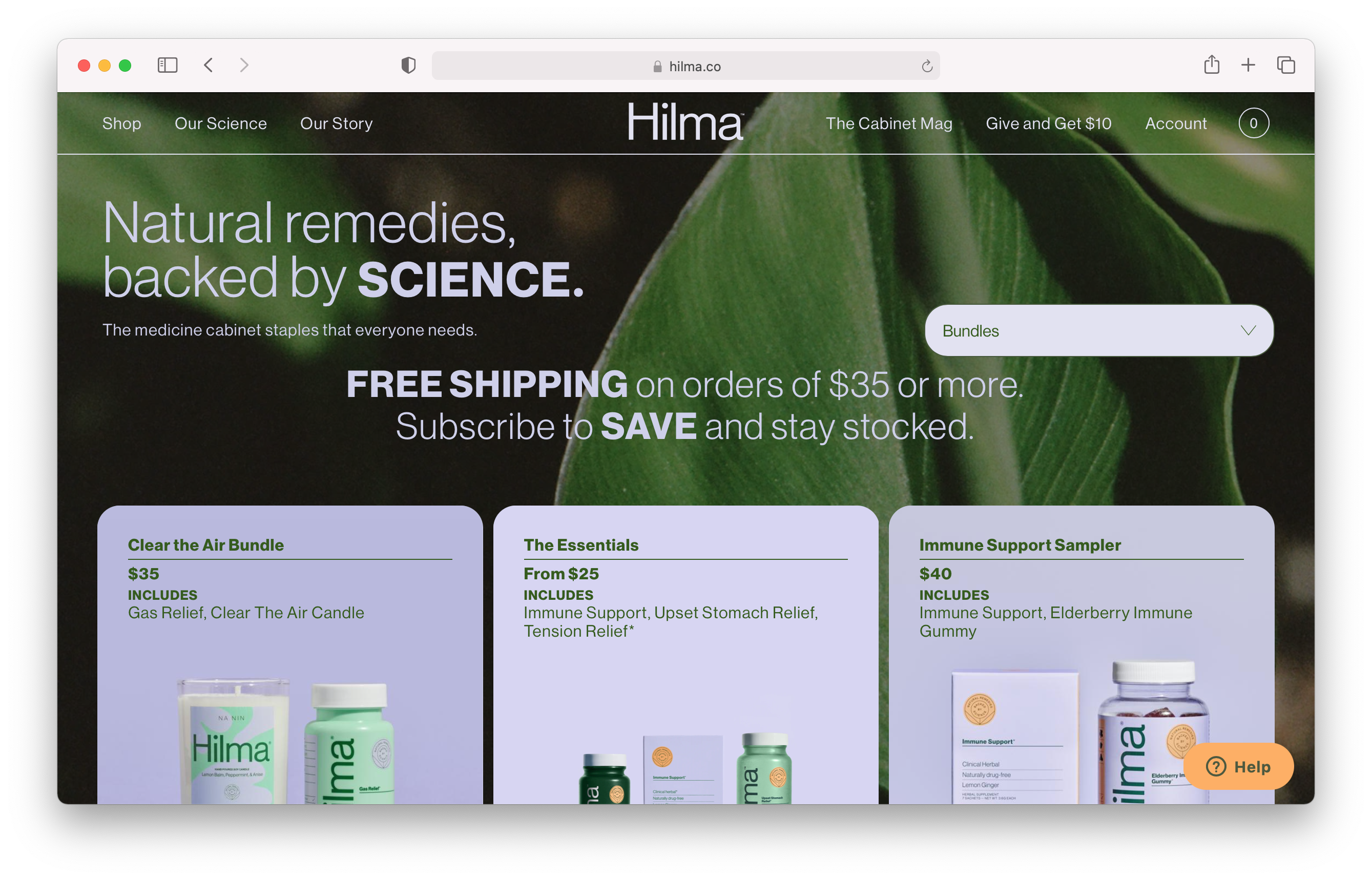 Comprehensive Brand Strategy and Design for Hilma