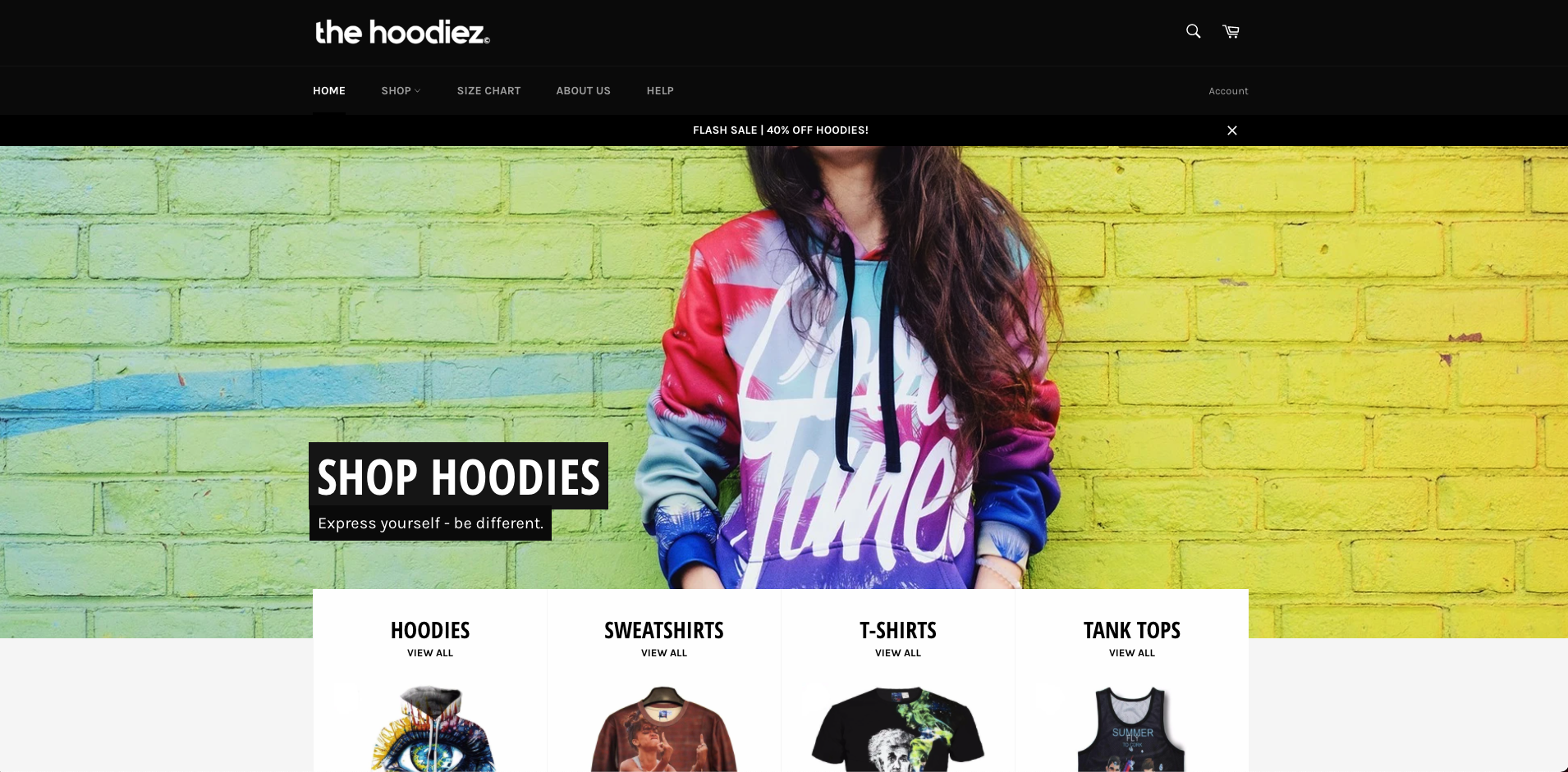 Store design and build screenshot