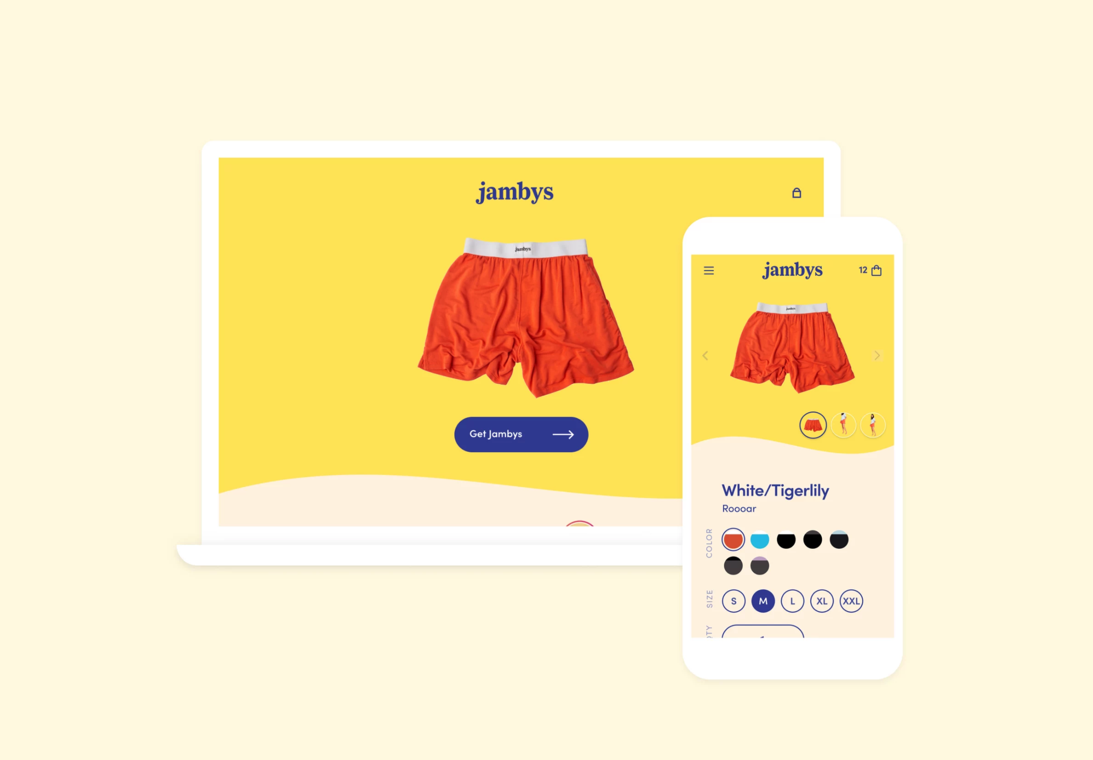Innovative Apparel Launch: Boxers with Pockets by Jambys