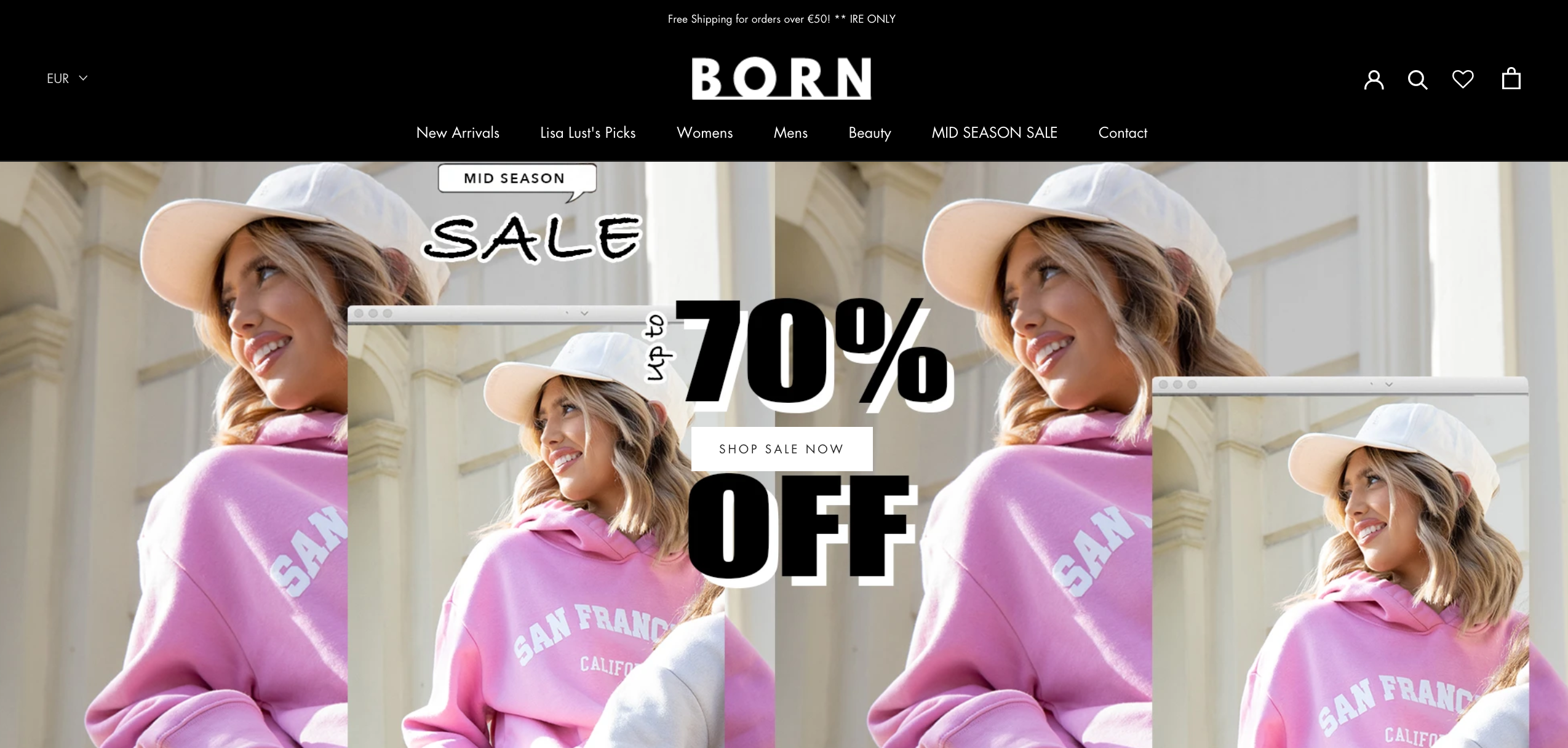 Customized Website & Marketing Plan for BornClothing.ie: 400% Revenue Growth