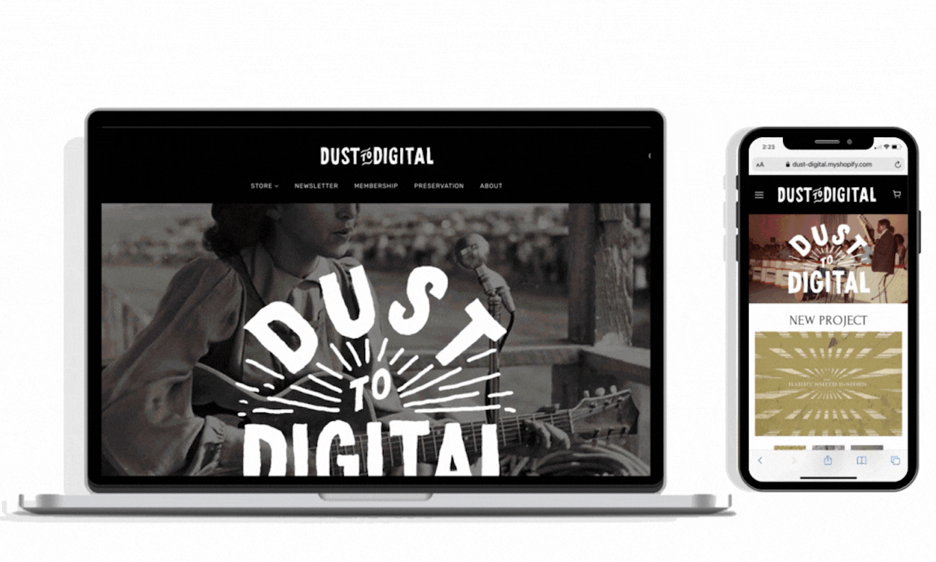 Website Migration screenshot