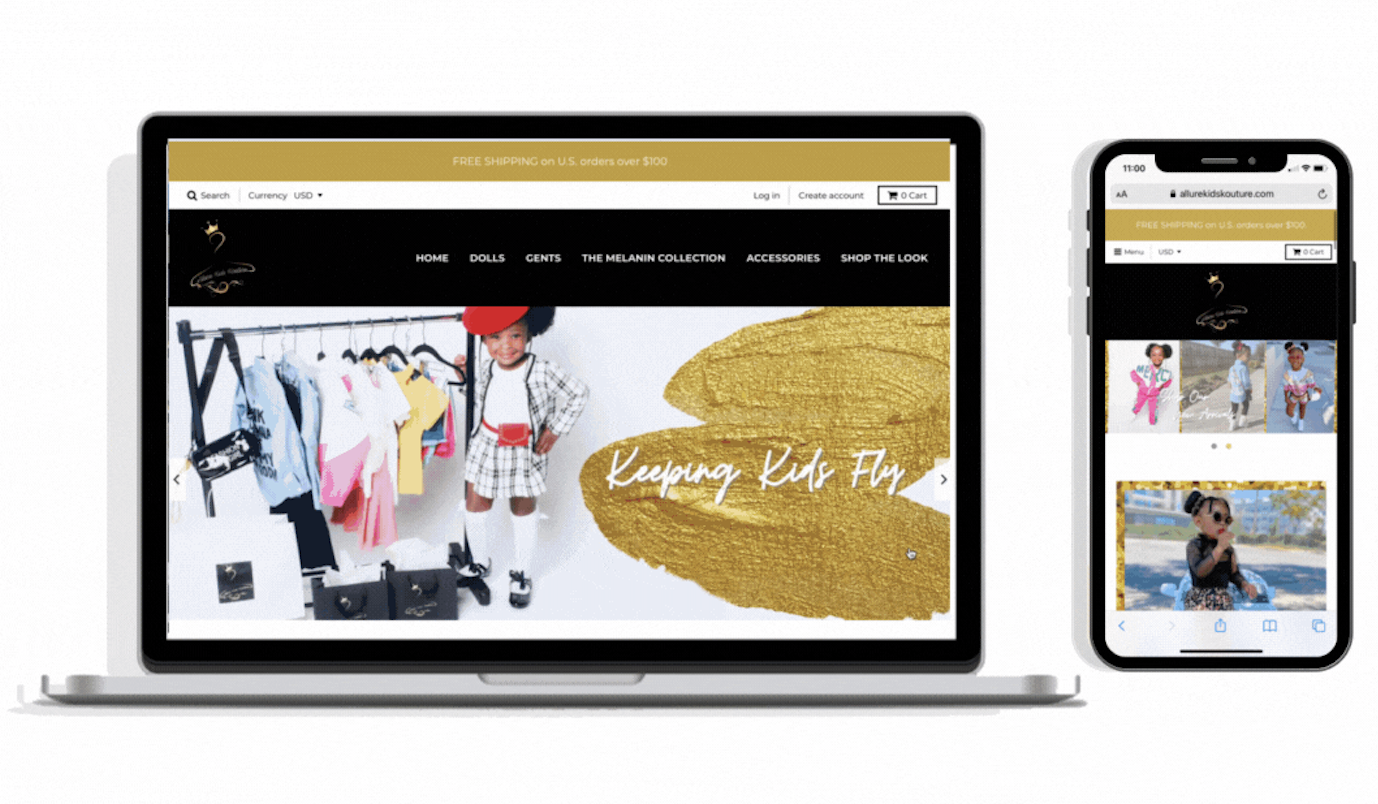 Website Migration  screenshot