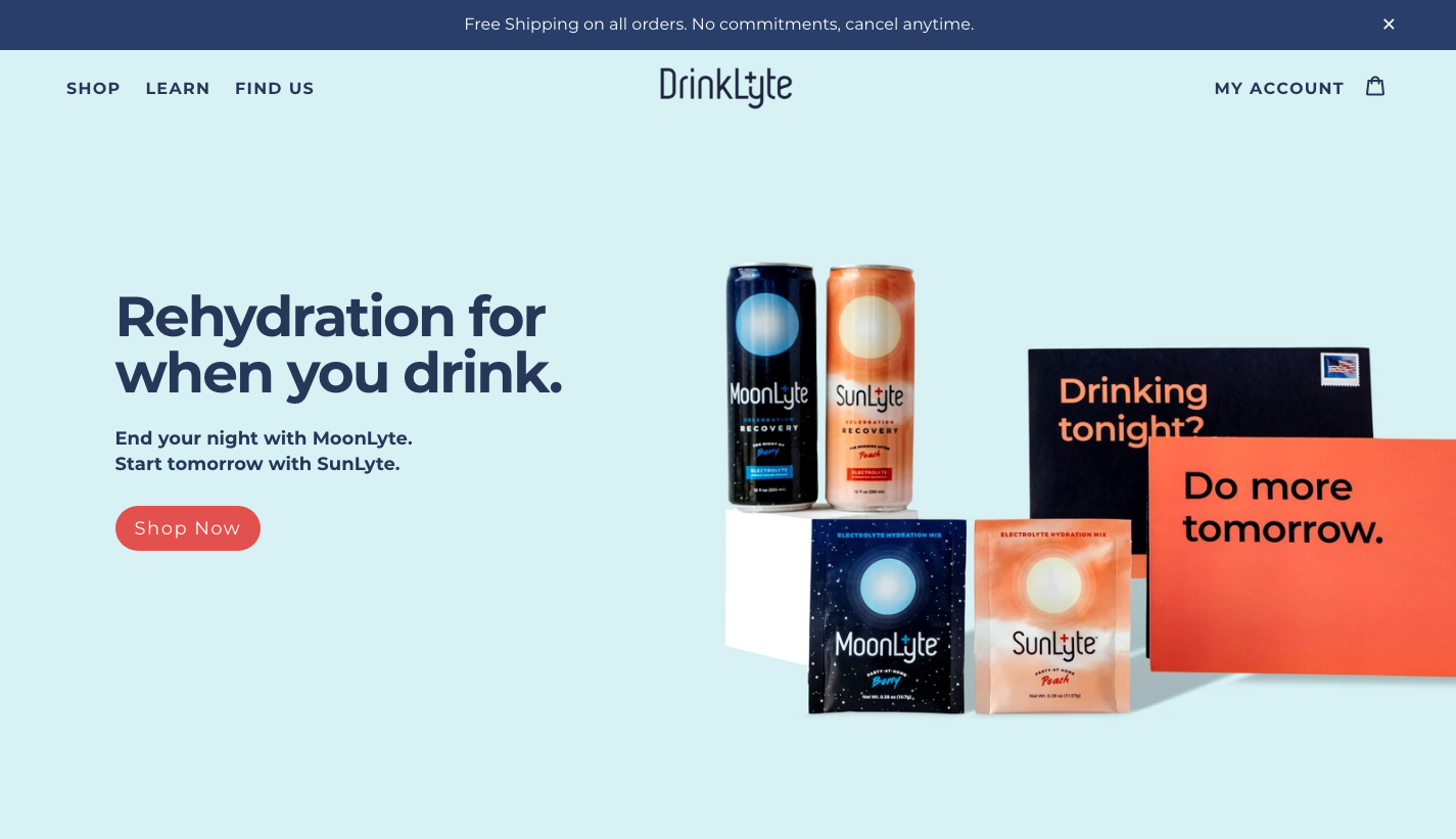 DrinkLyte screenshot