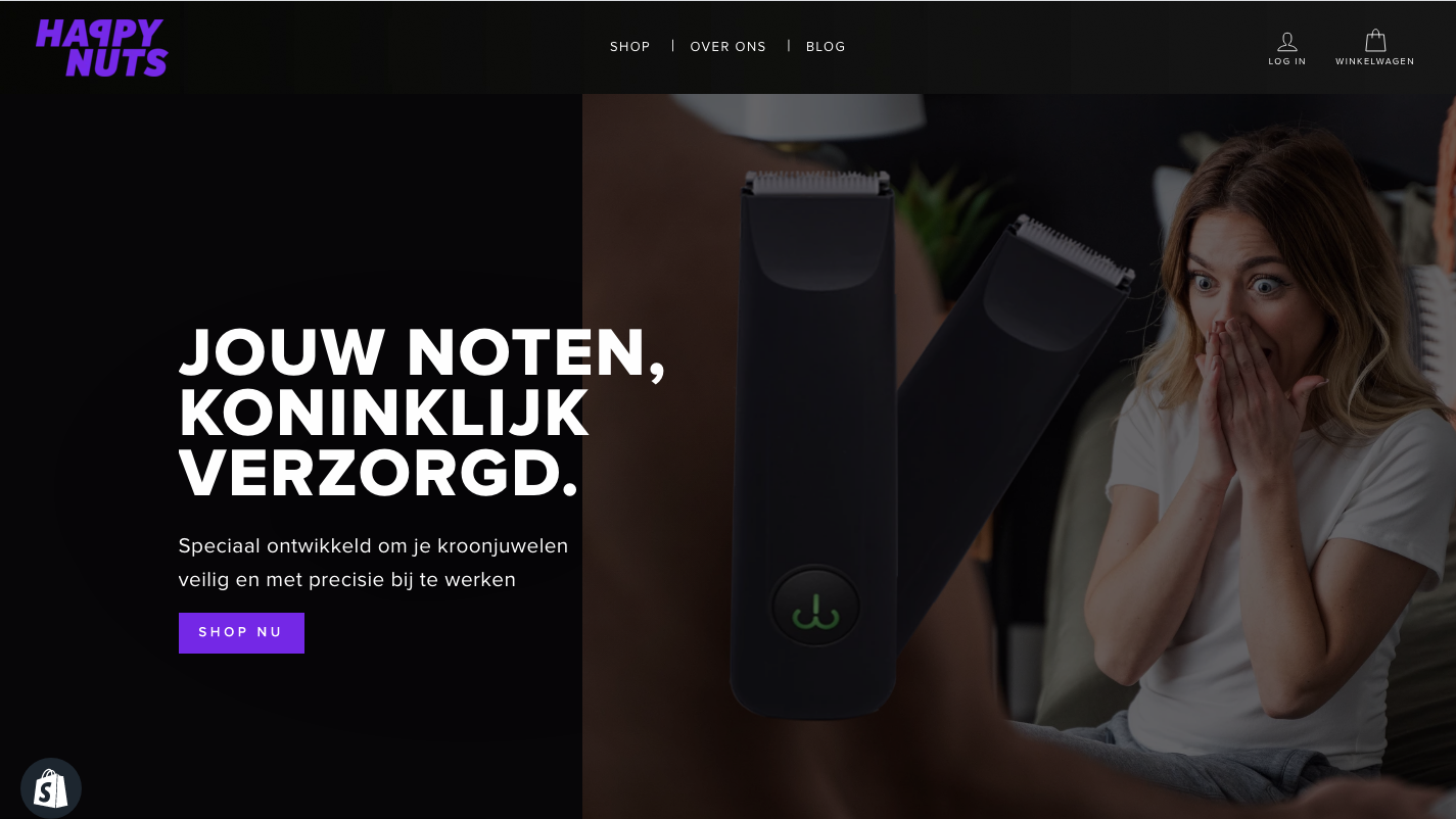 Happy Nuts screenshot