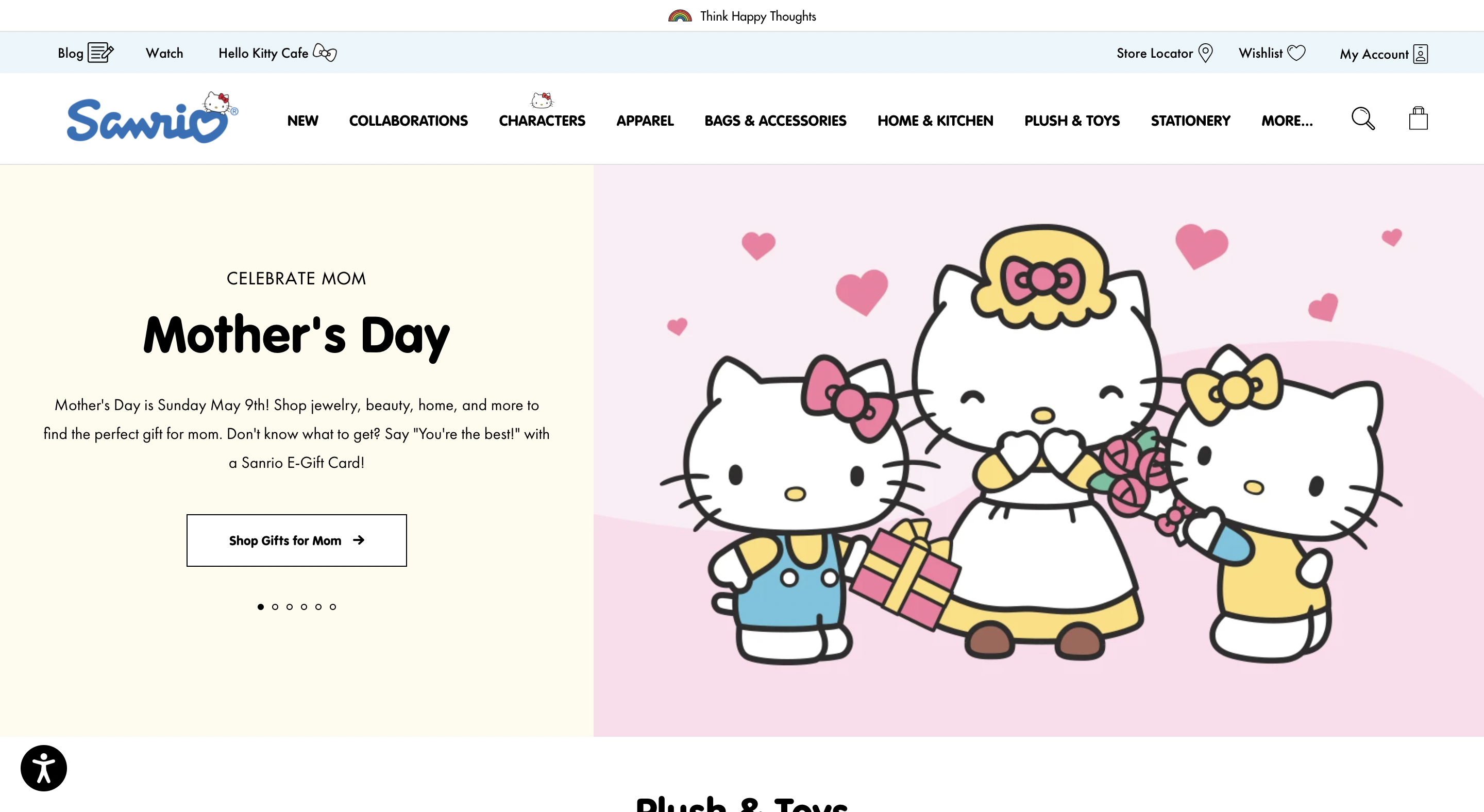 Enhancing Customer Experience for Sanrio through Special Features